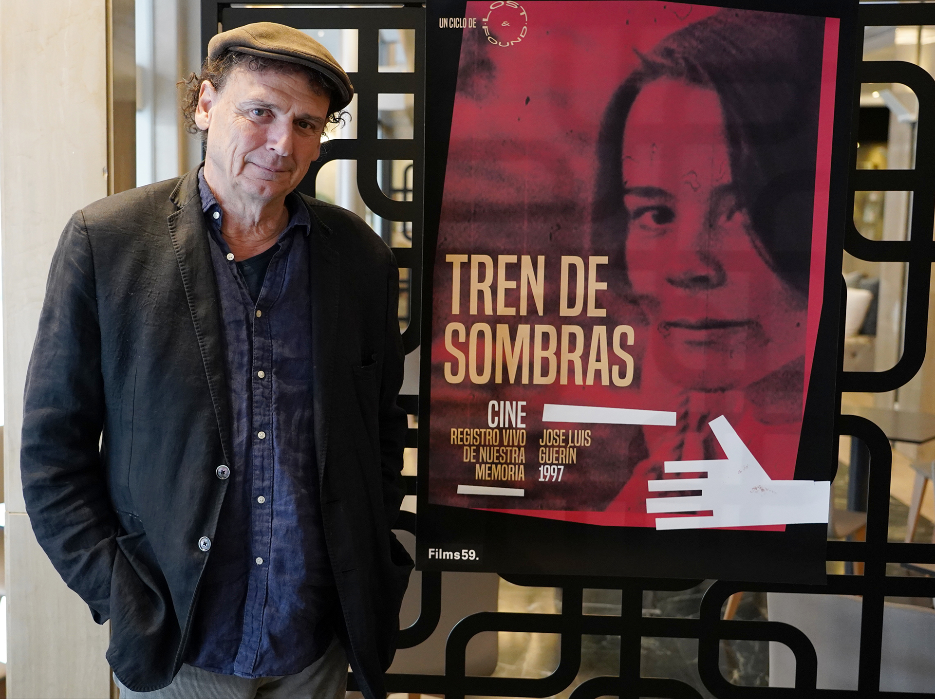 El cineasta Jose Luis Guerin. MIRIAM CHACÓN.