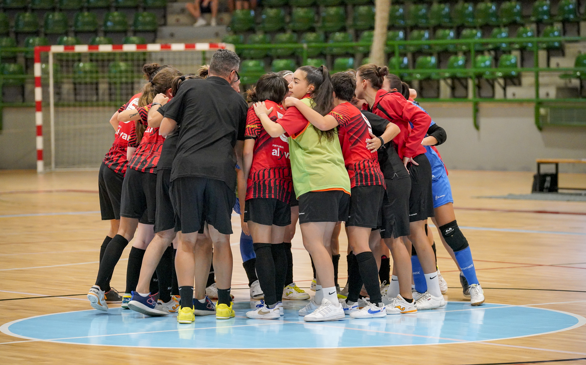 Futbol Femenino Segosala vs Roldan
