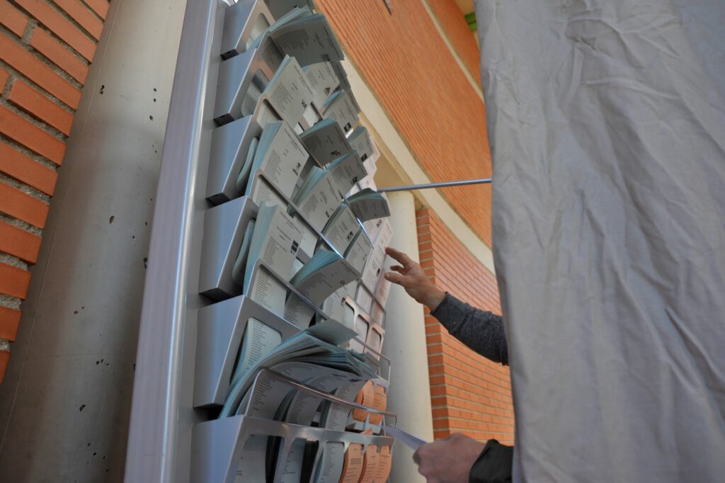 2.806.500 será el número de papeletas de las Elecciones de mañana.