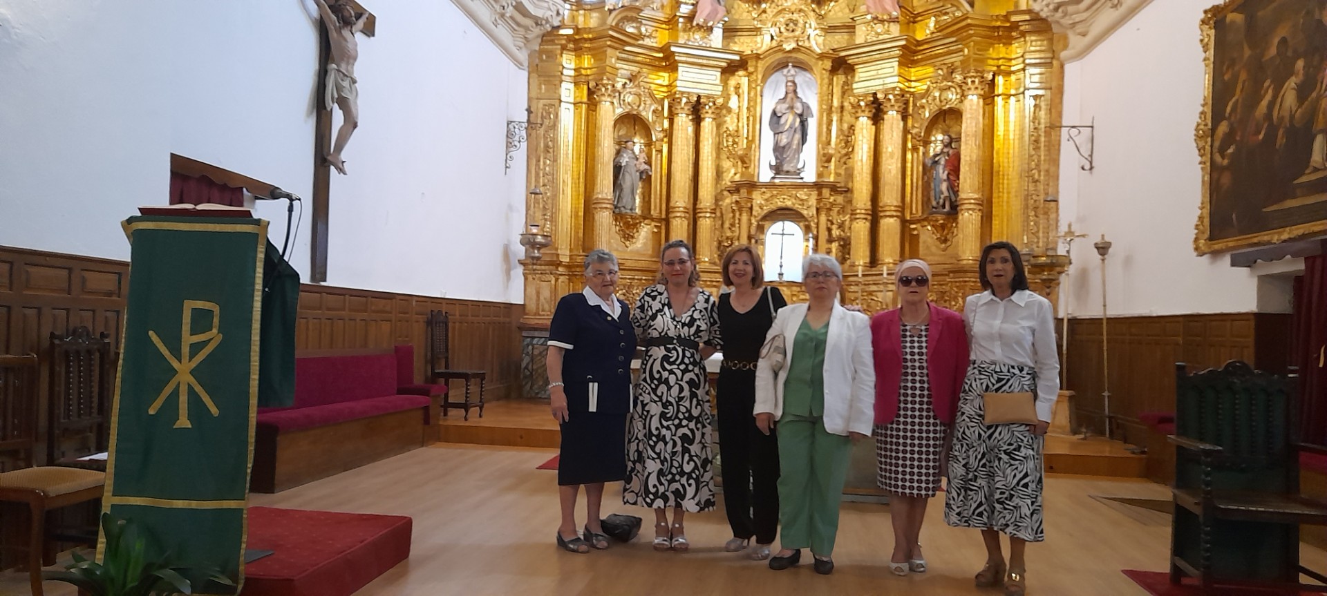 Misa en honor de la Asociación de Amas de Casa.