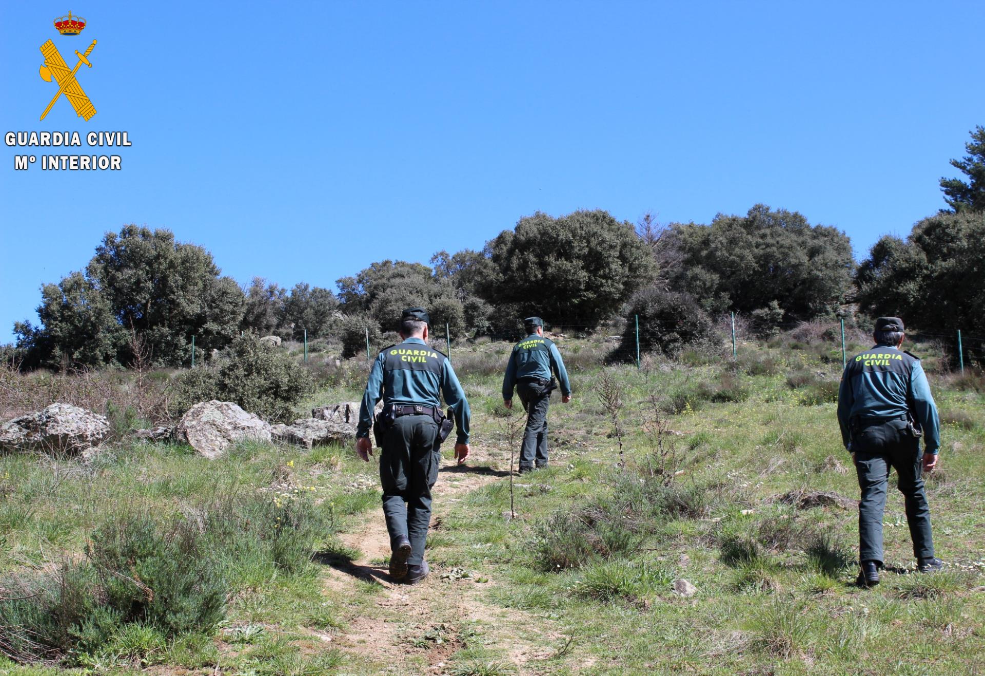 La Guardia Civil activó rápidamente el dispositivo de búsqueda para encontrar el desaparecido.