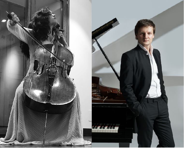 Nina Rivas y Gleb Koroleff.