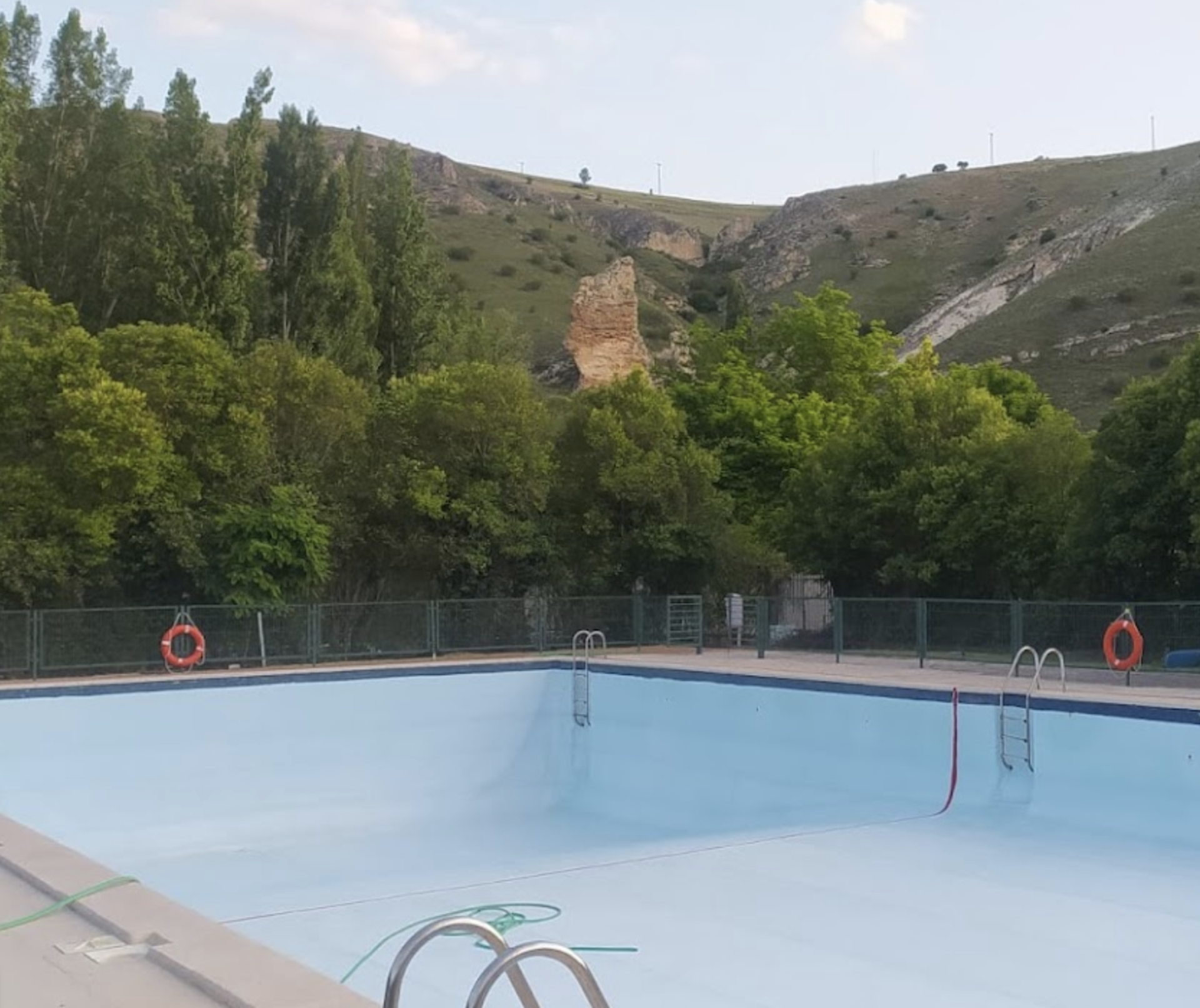 Piscina municipal de Sepúlveda.