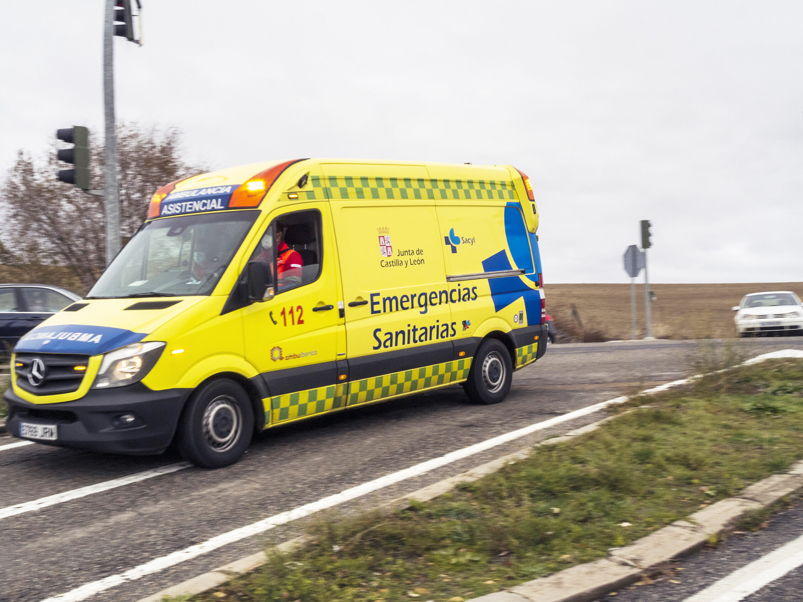 Imagen de archivo. Ambulancia-Emergencias