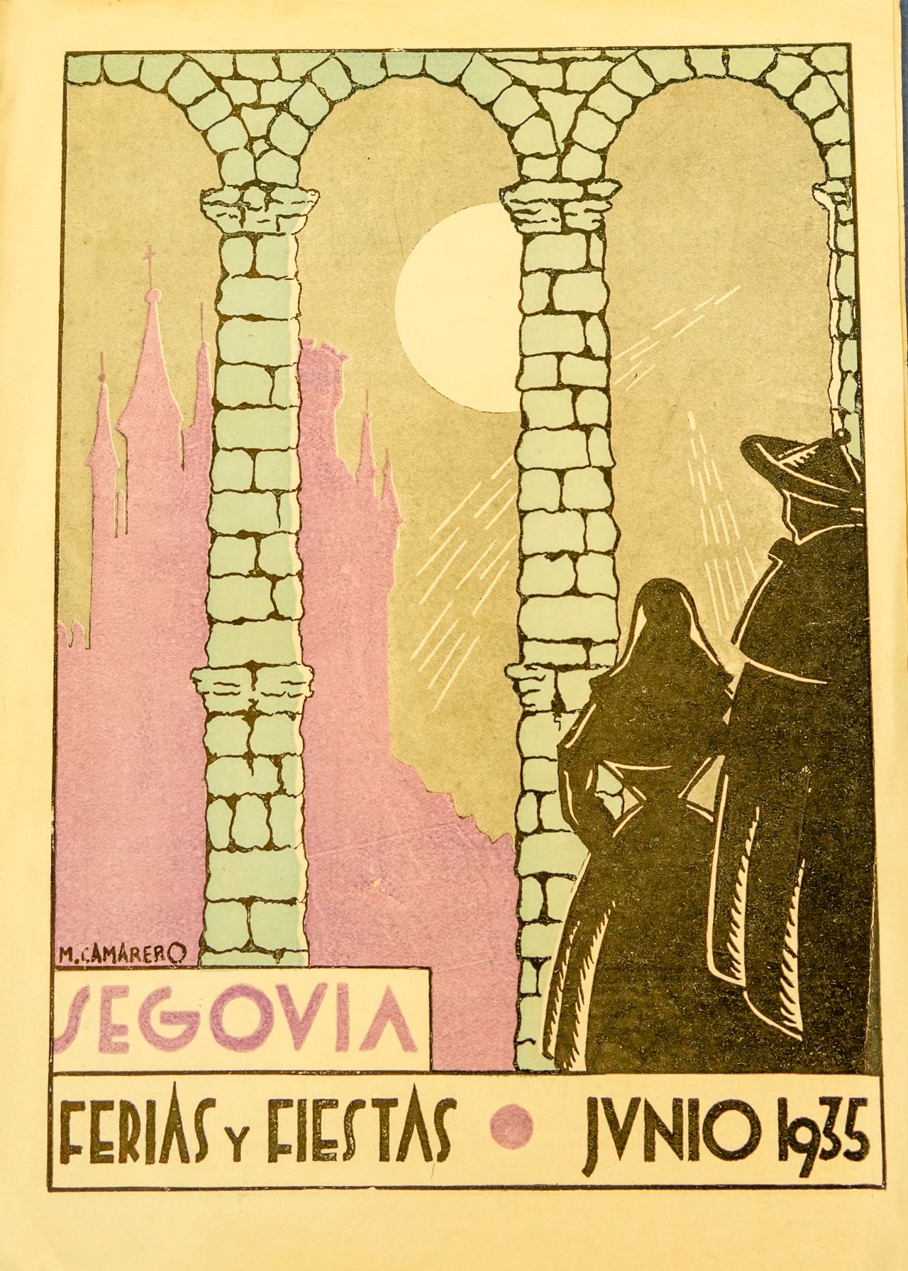 Los programas de las Ferias 5 21062024 Carteles Fiestas Segovia Antiguos Fotografia Miguel Angel Fernandez 11