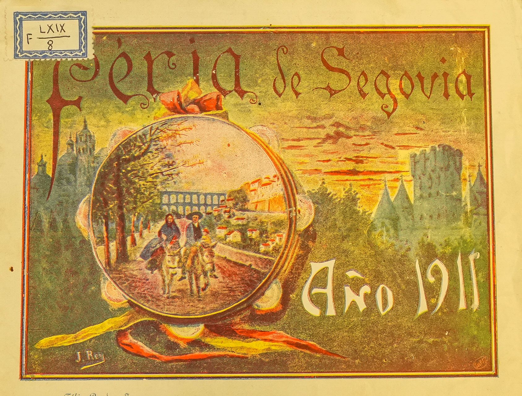 21062024 Carteles Fiestas Segovia Antiguos Fotografia Miguel Angel Fernandez 16