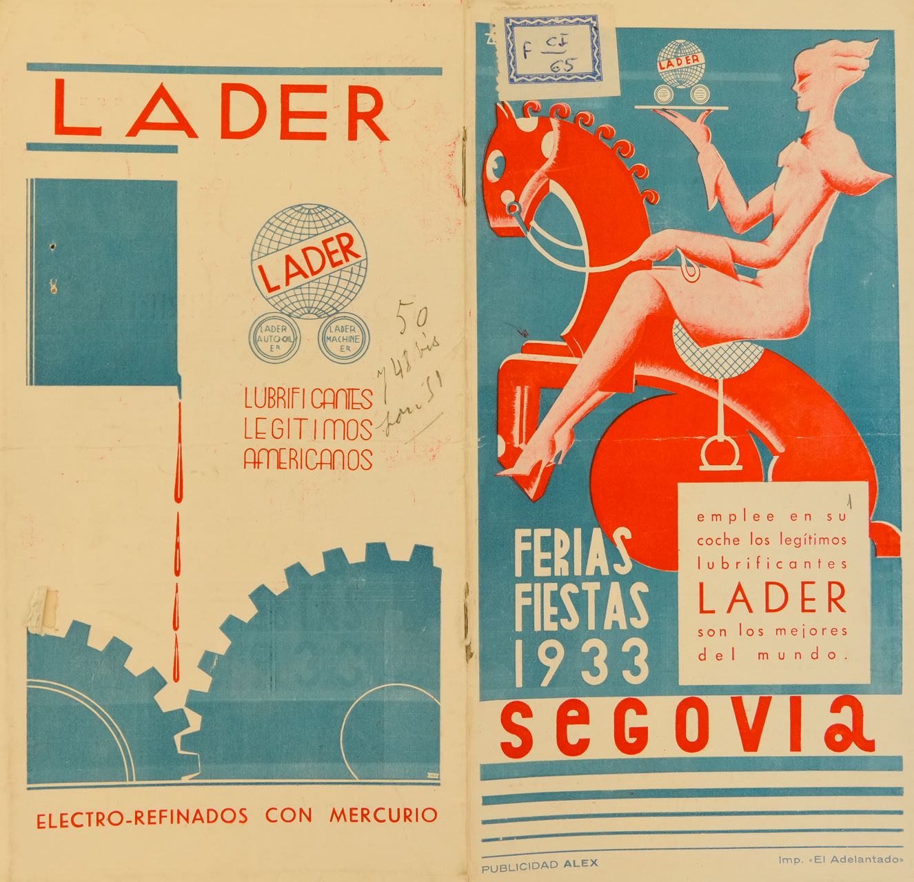 Los programas de las Ferias 3 21062024 Carteles Fiestas Segovia Antiguos Fotografia Miguel Angel Fernandez 6