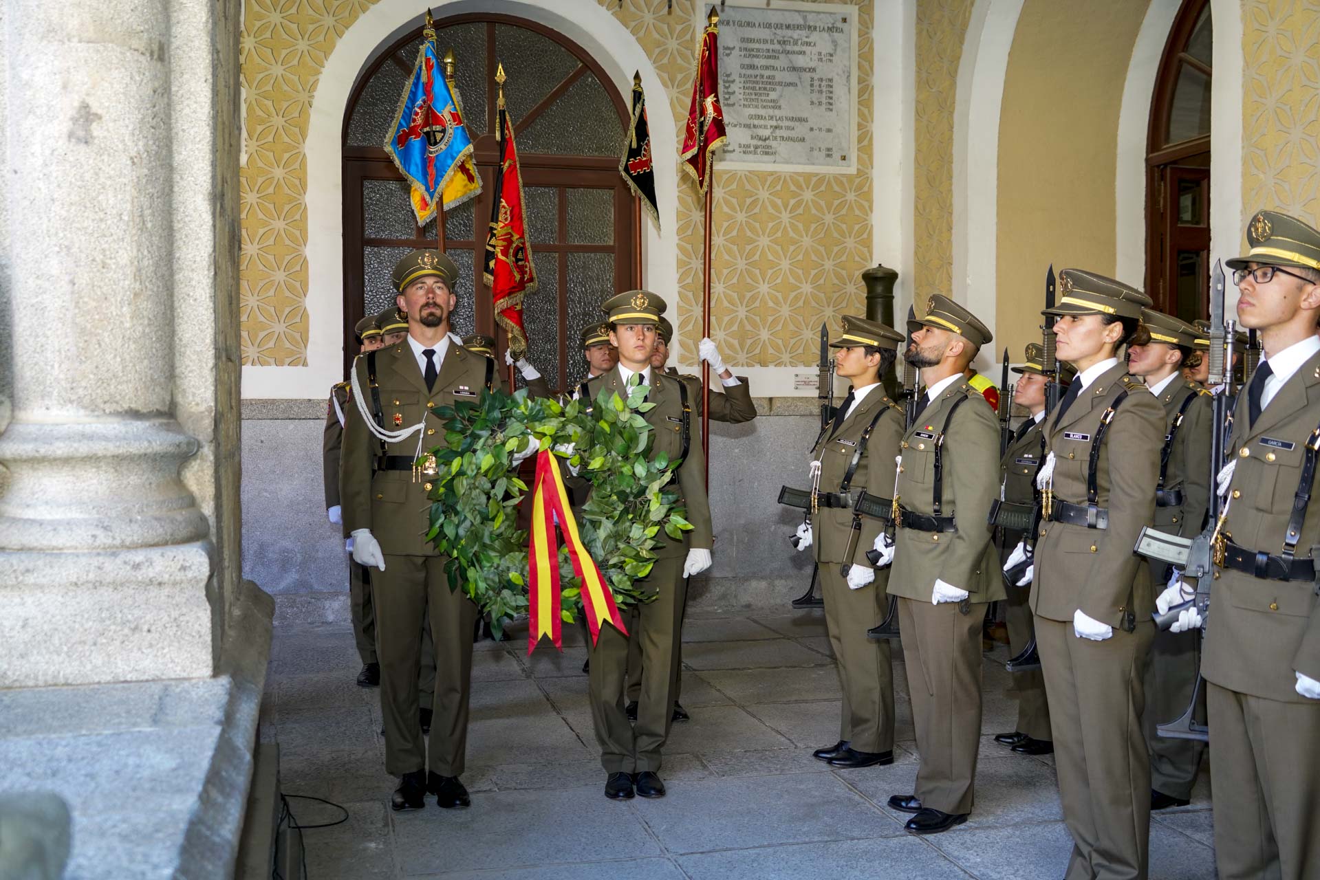 Acto Fin de Curso Academia de Artillería