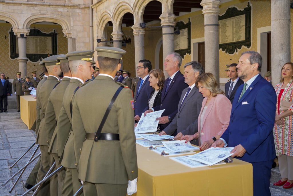 Acto Fin de Curso Academia de Artillería