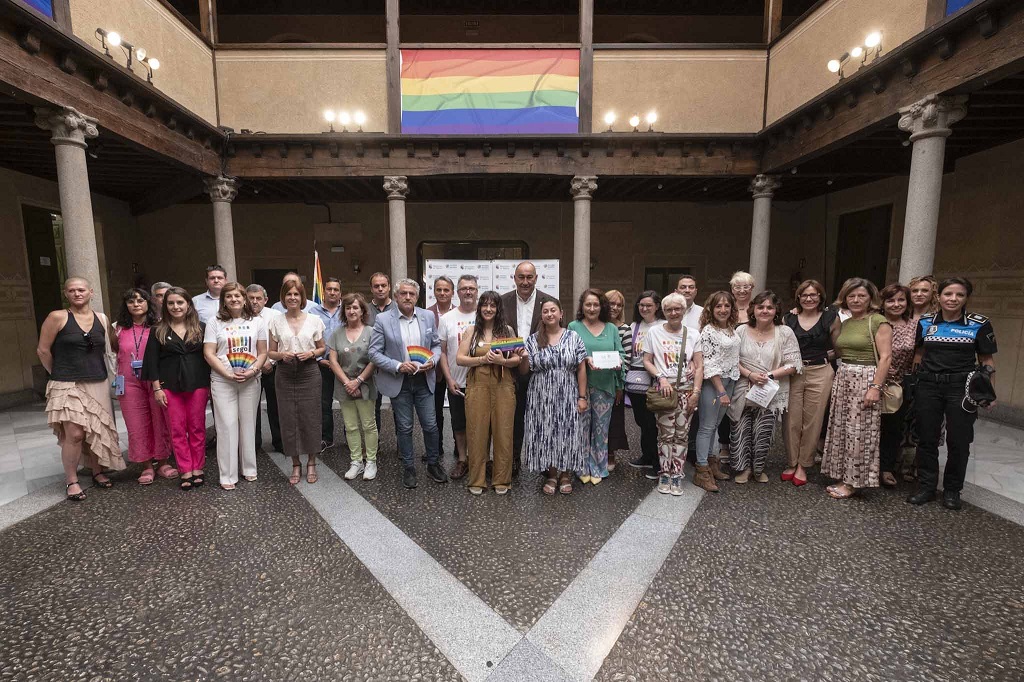 Acto en el Palacio Provincial / Diputación