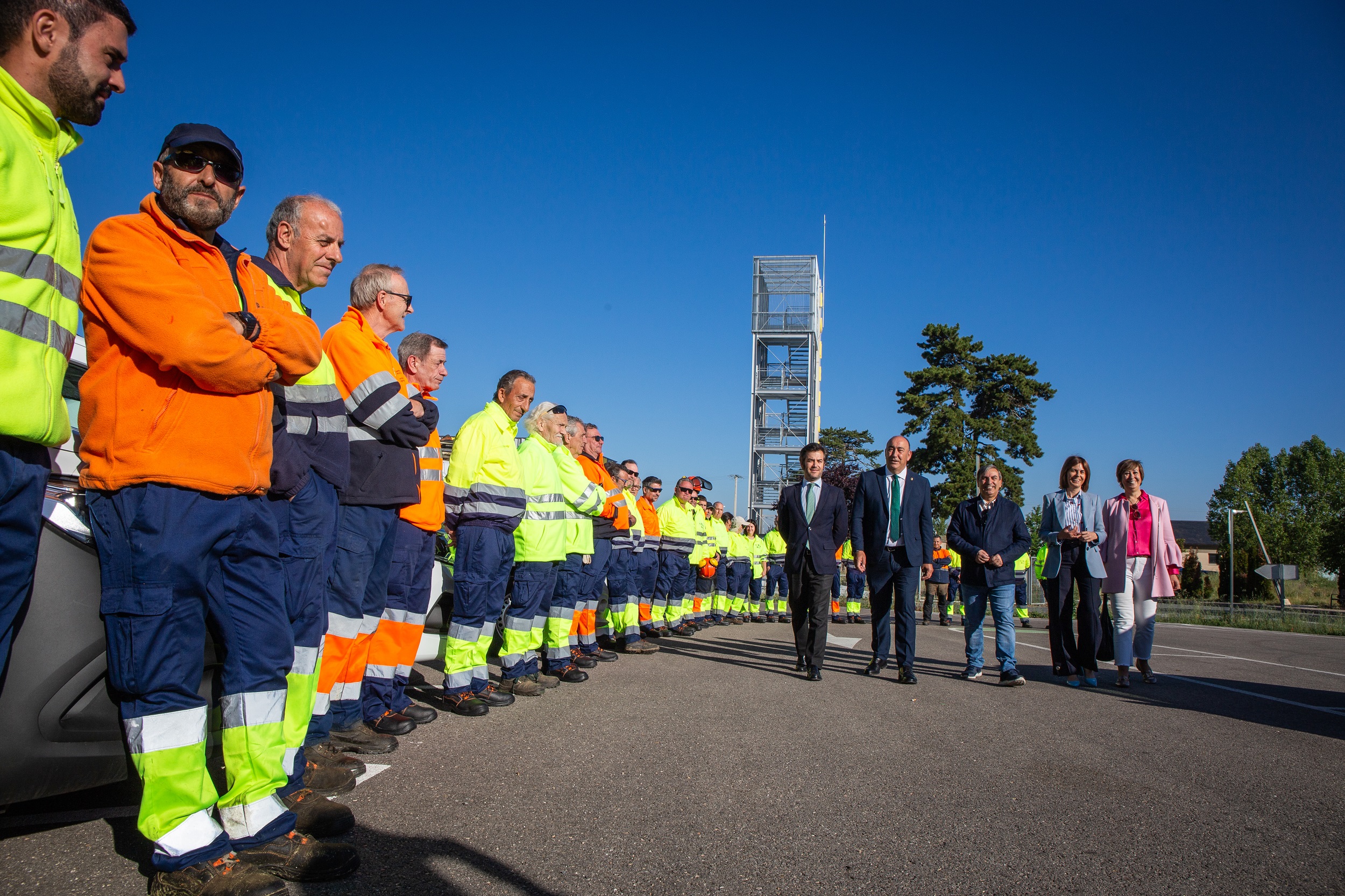 Bienvenida a las brigadas forestales de verano / Diputación