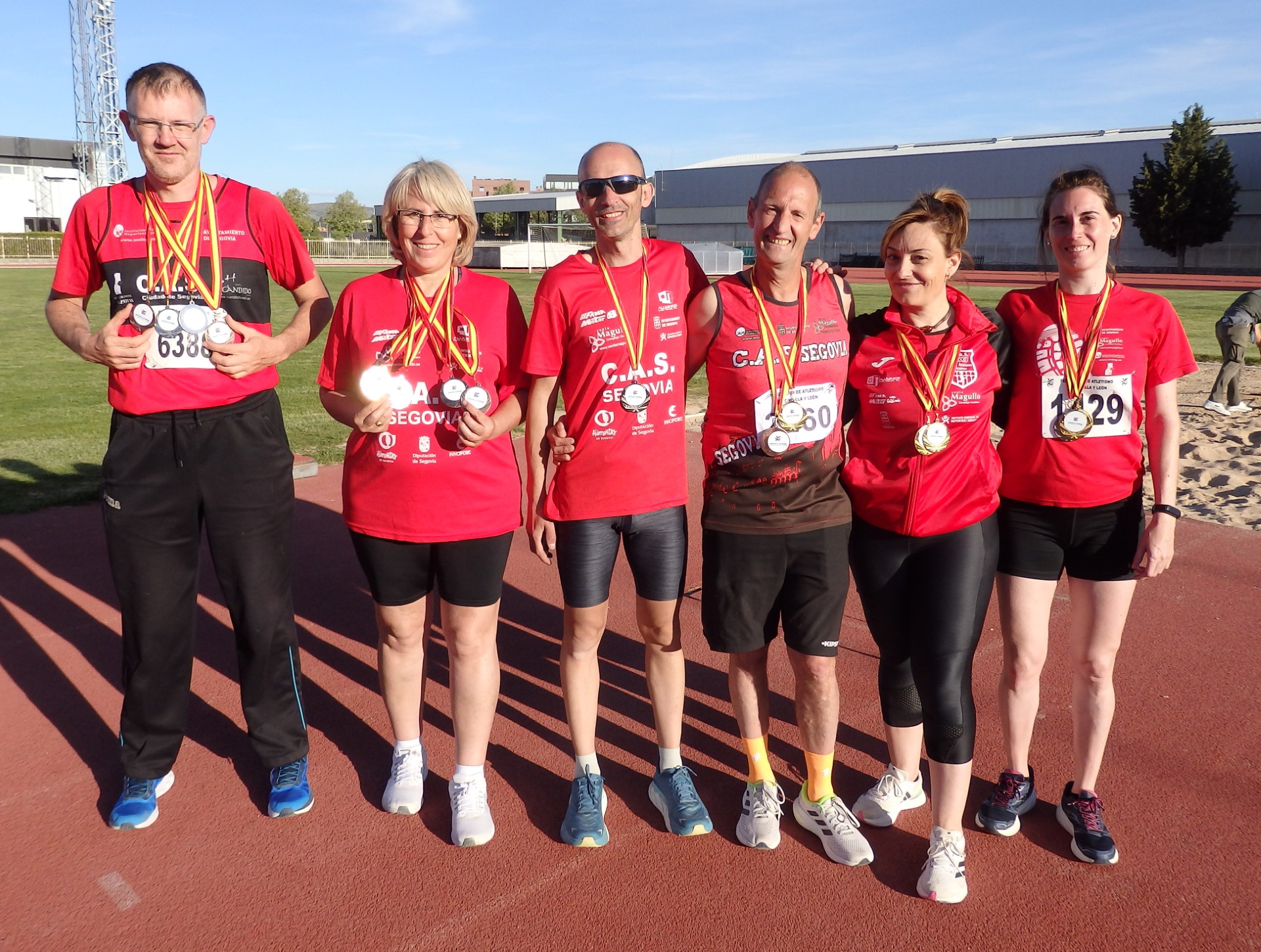 CAS CIUDAD DE SEGOVIA