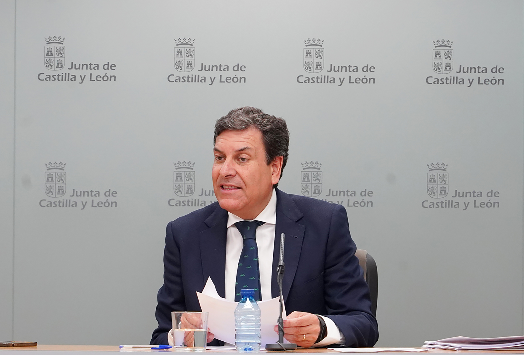 Comparecencia en rueda de prensa posterior al Consejo de Gobierno