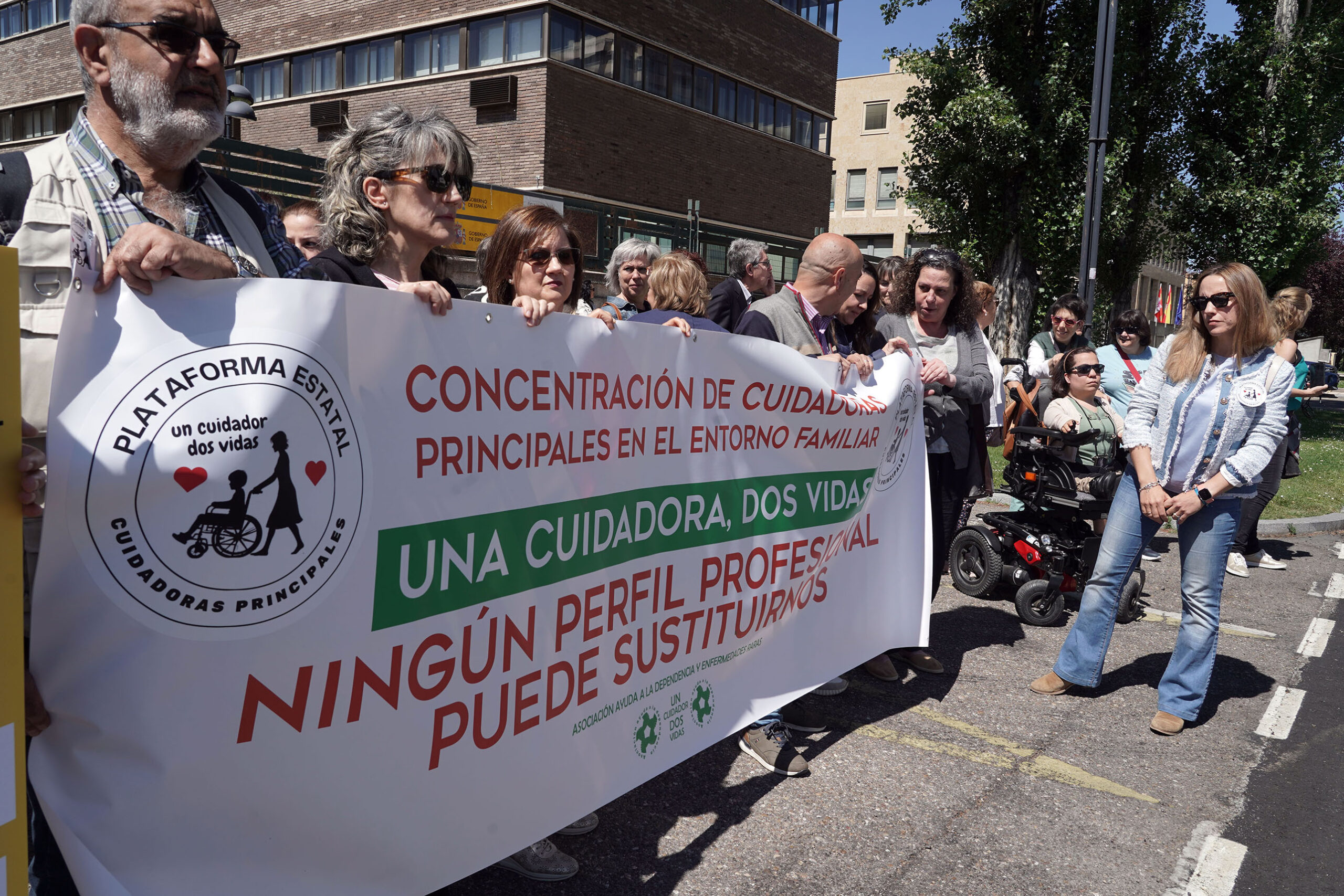 Concentración por el anteproyecto de la Ley de Derechos de las Personas con Discapacidad