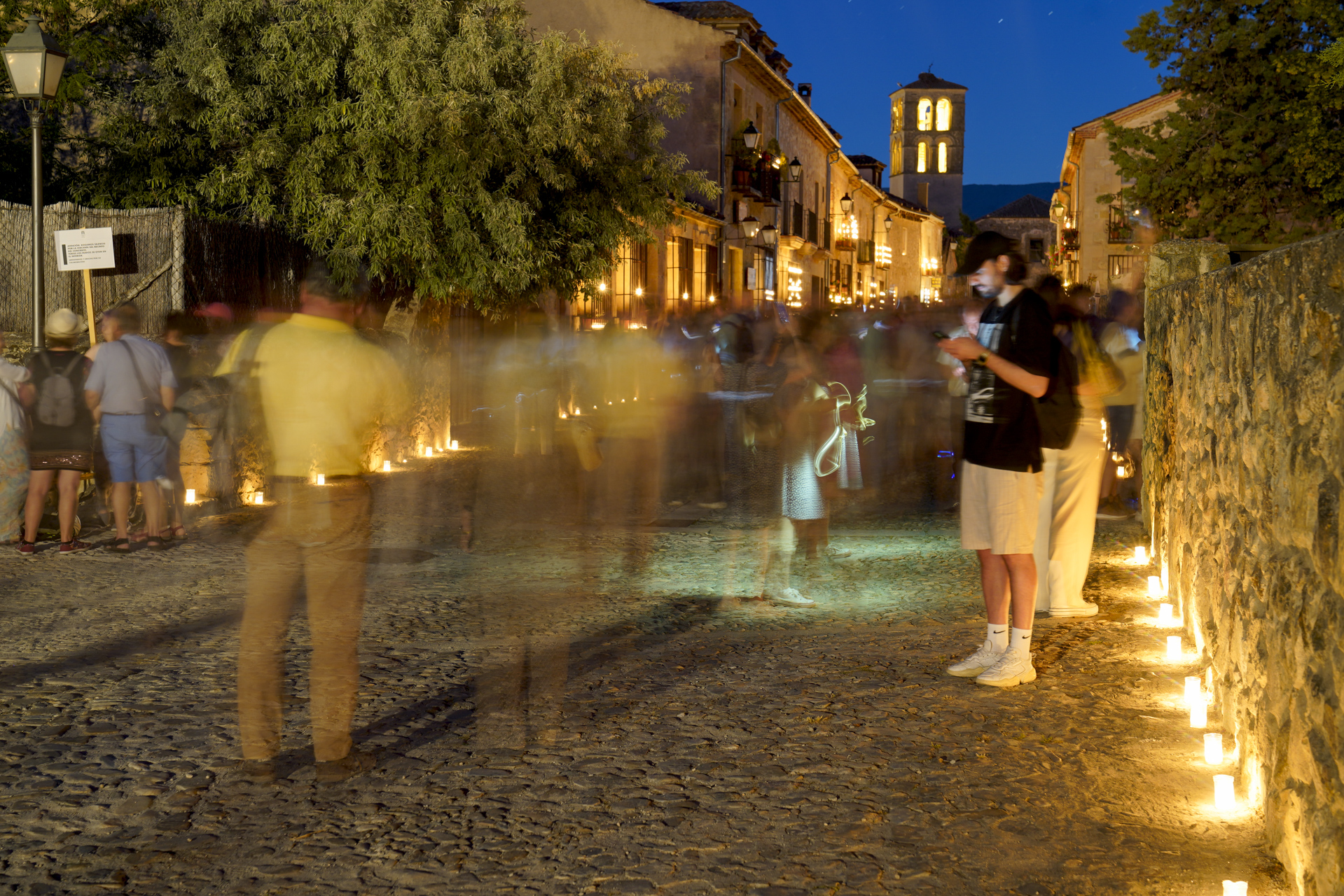 Concierto de las Velas Pedraza / Miguel Ángel Fernández