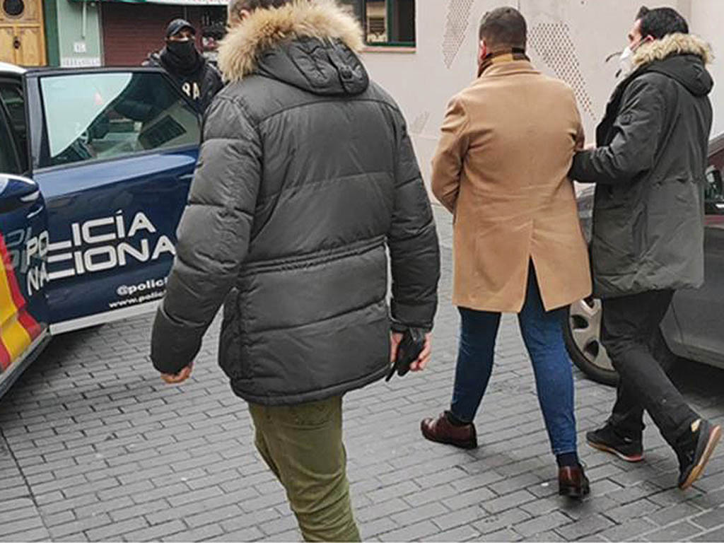 Una detención en una imagen de archivo. / ICAL