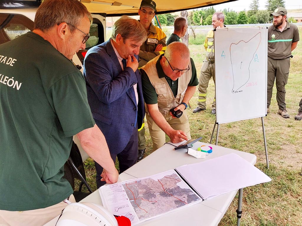 Dispositivo contra incendios