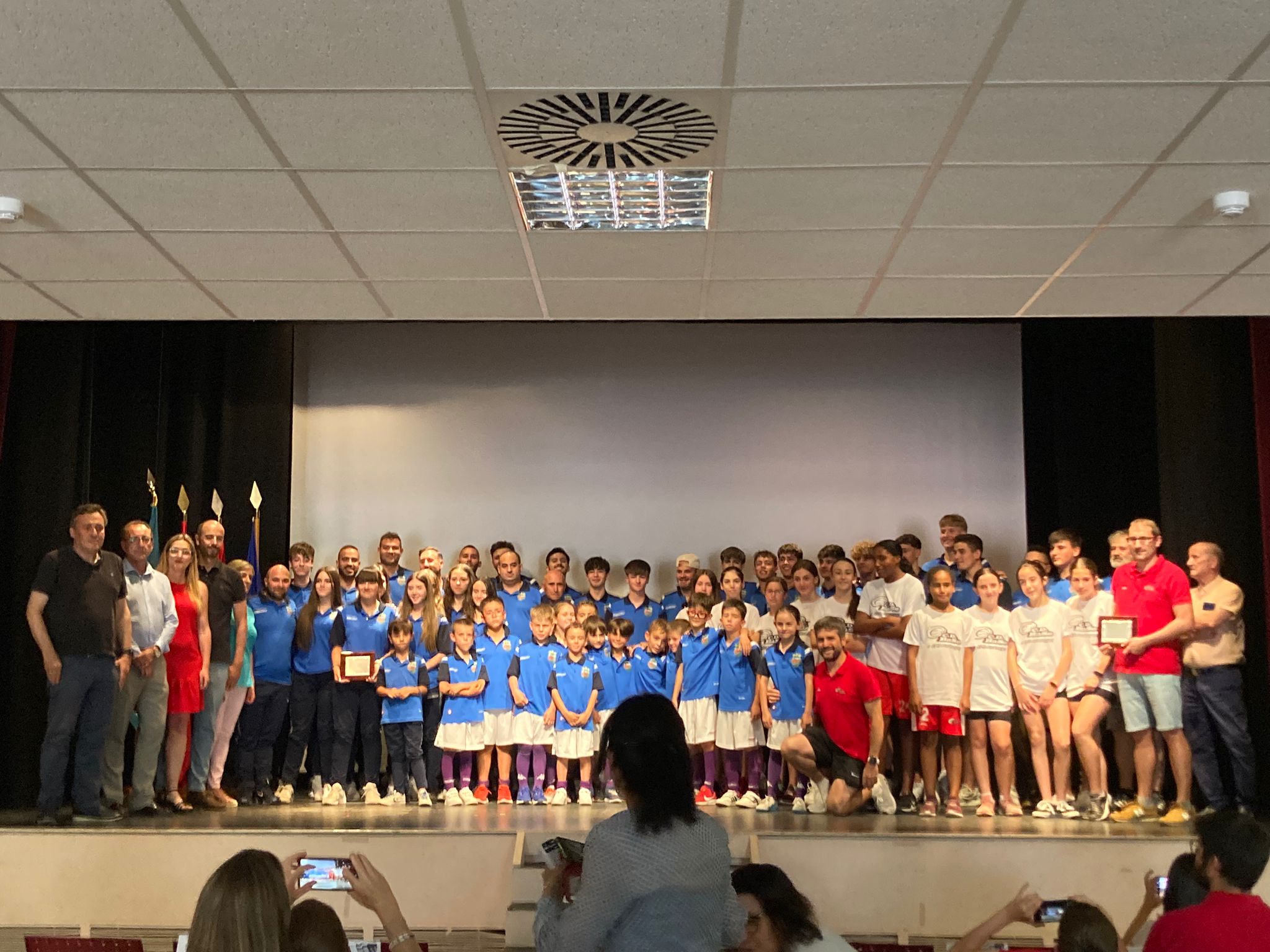 Acto de reconocimiento en Palazuelos