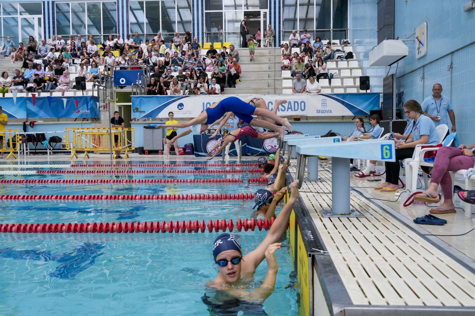 I Trofeo Ciudad de Segovia Natación