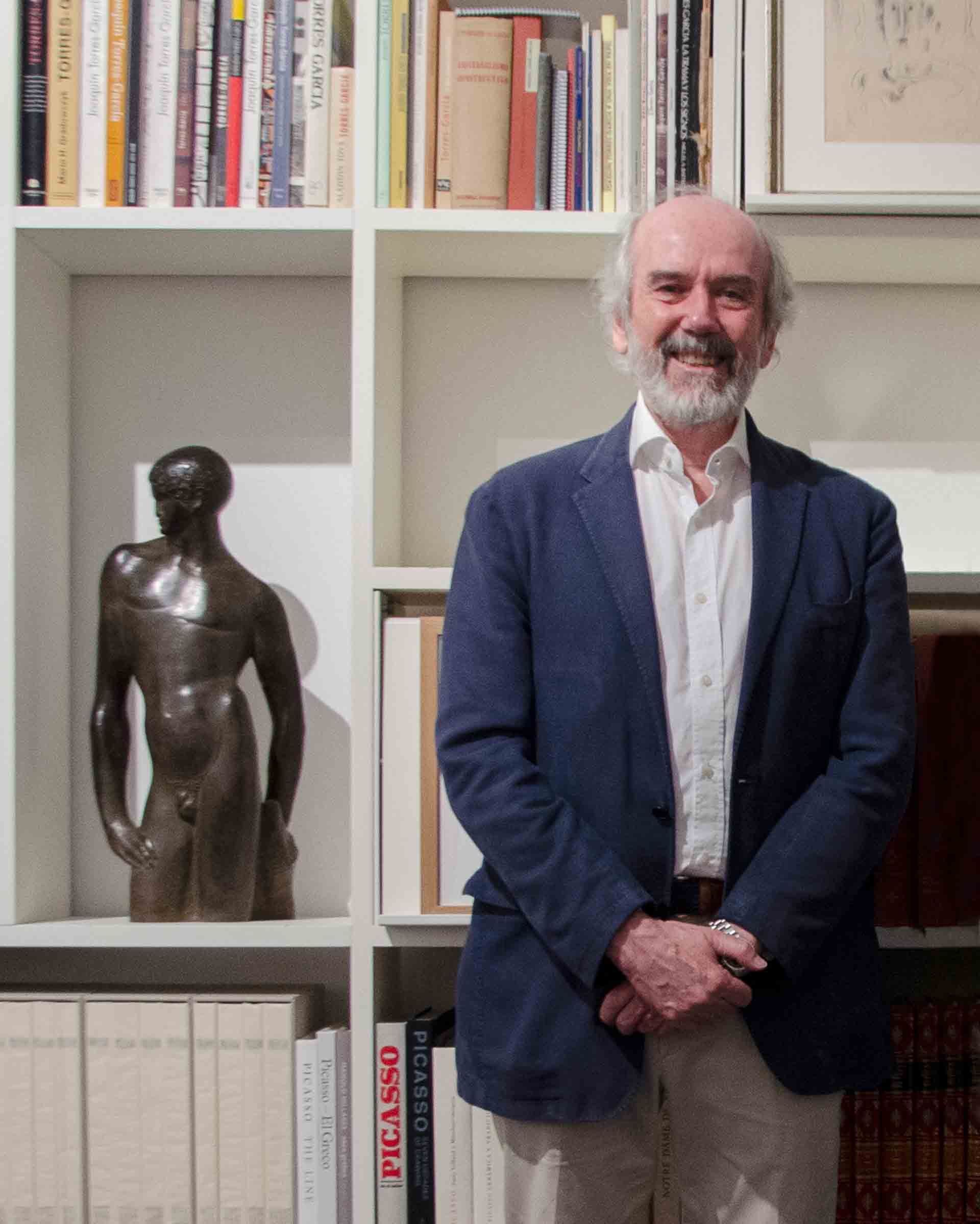 Íñigo Navarro. galerista.