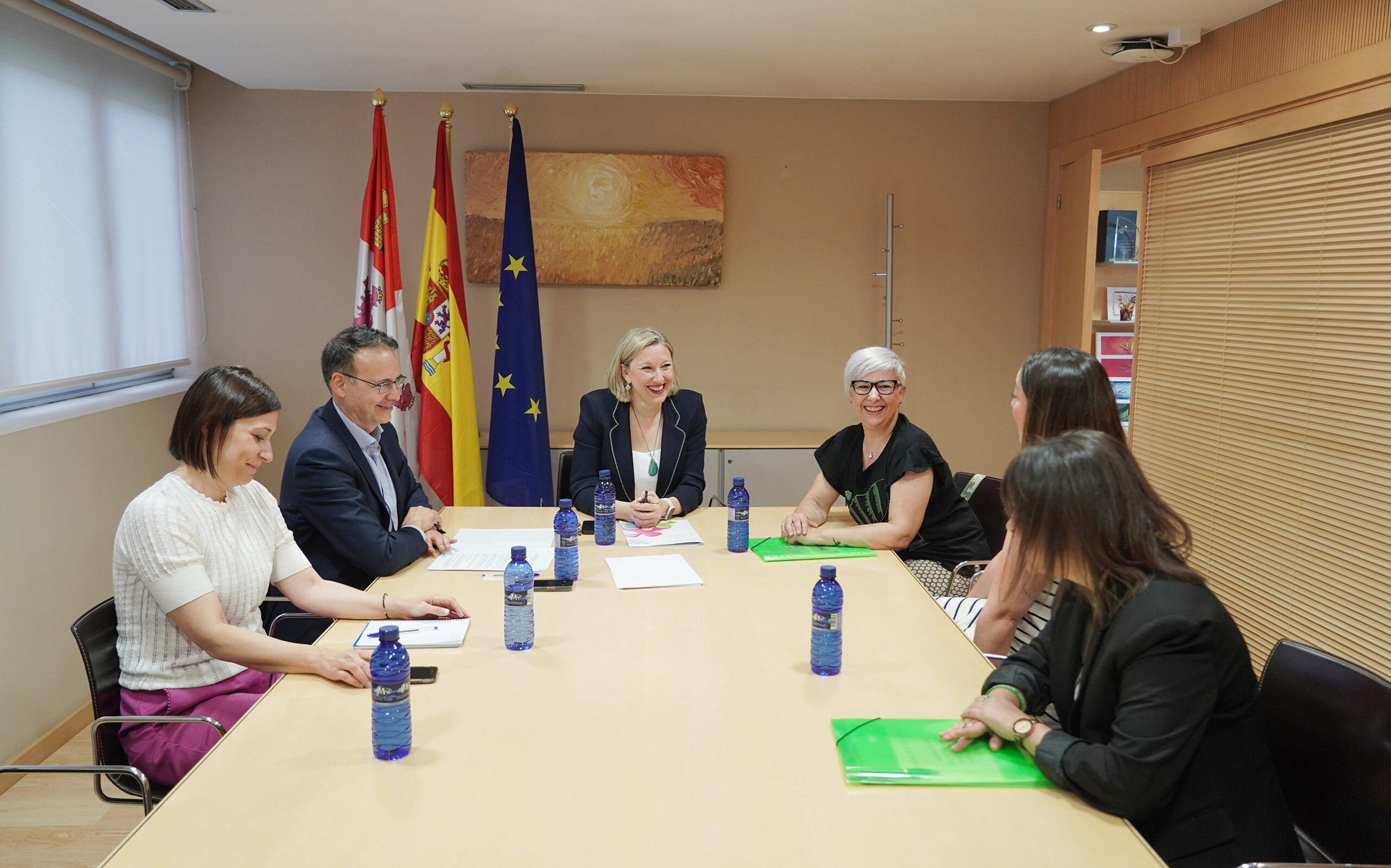 Presentación de las mejoras en la atención a los afectados por ELA en Castilla y León