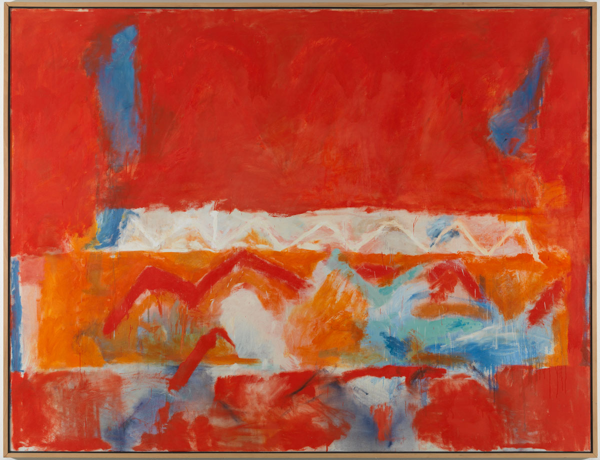 José Manuel Broto. Sin título, 1982. Colección de Arte Contemporáneo Fundación “La Caixa”.