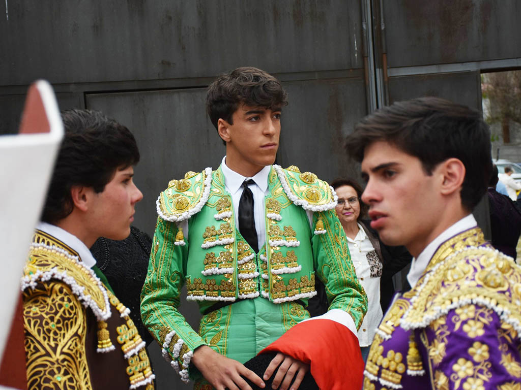 Jorge Oliva, Jesús Manso y Daniel Hernández. / A.M.
