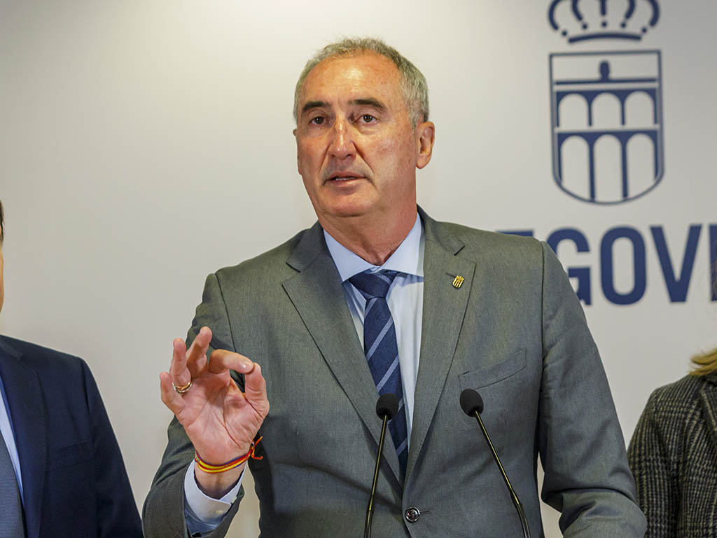 El alcalde de Segovia, José Mazarías. / NACHO VALVERDE - ICAL