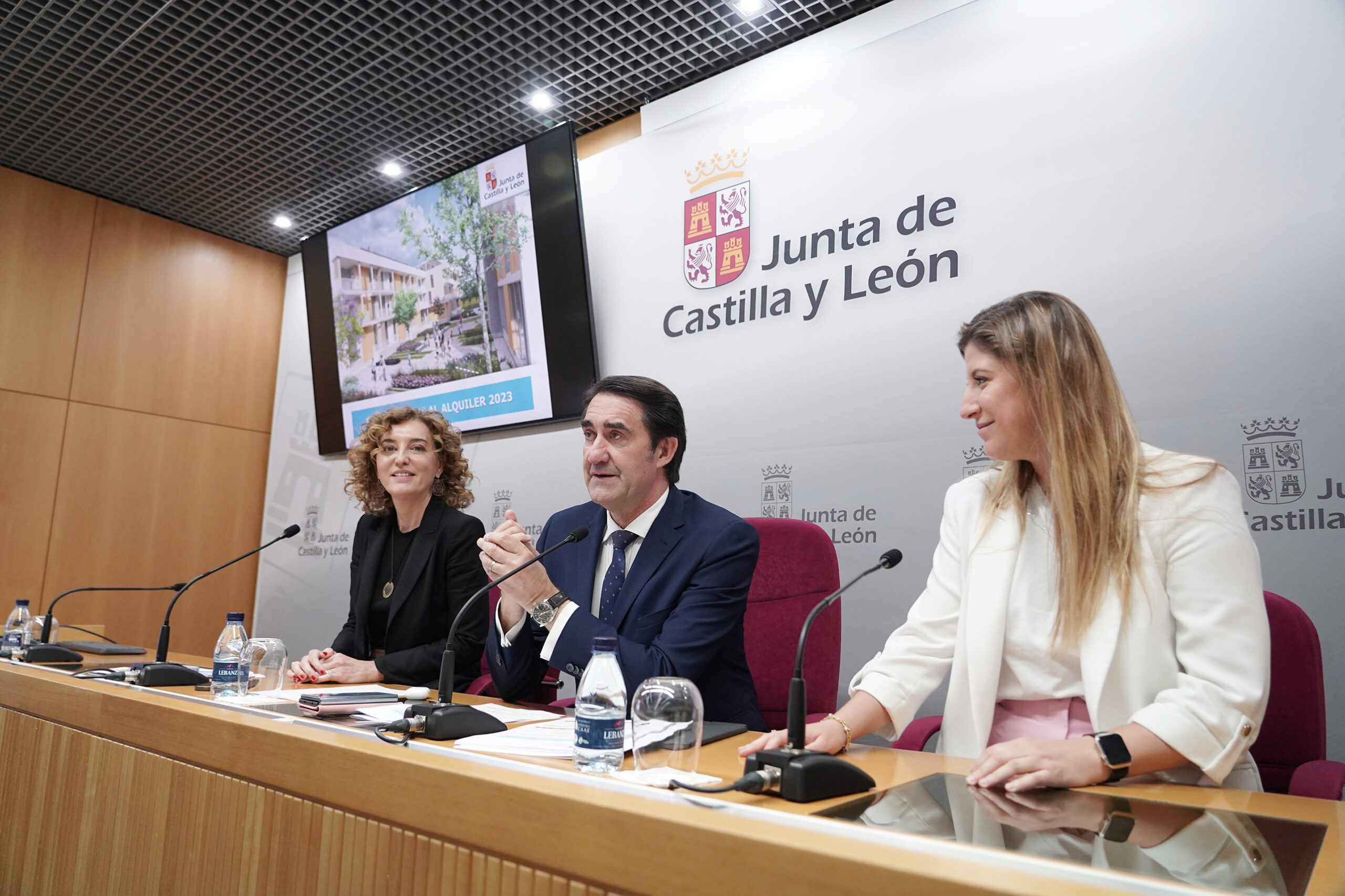 Presentación de los datos pormenorizados de las ayudas al alquiler con motivo de su pago