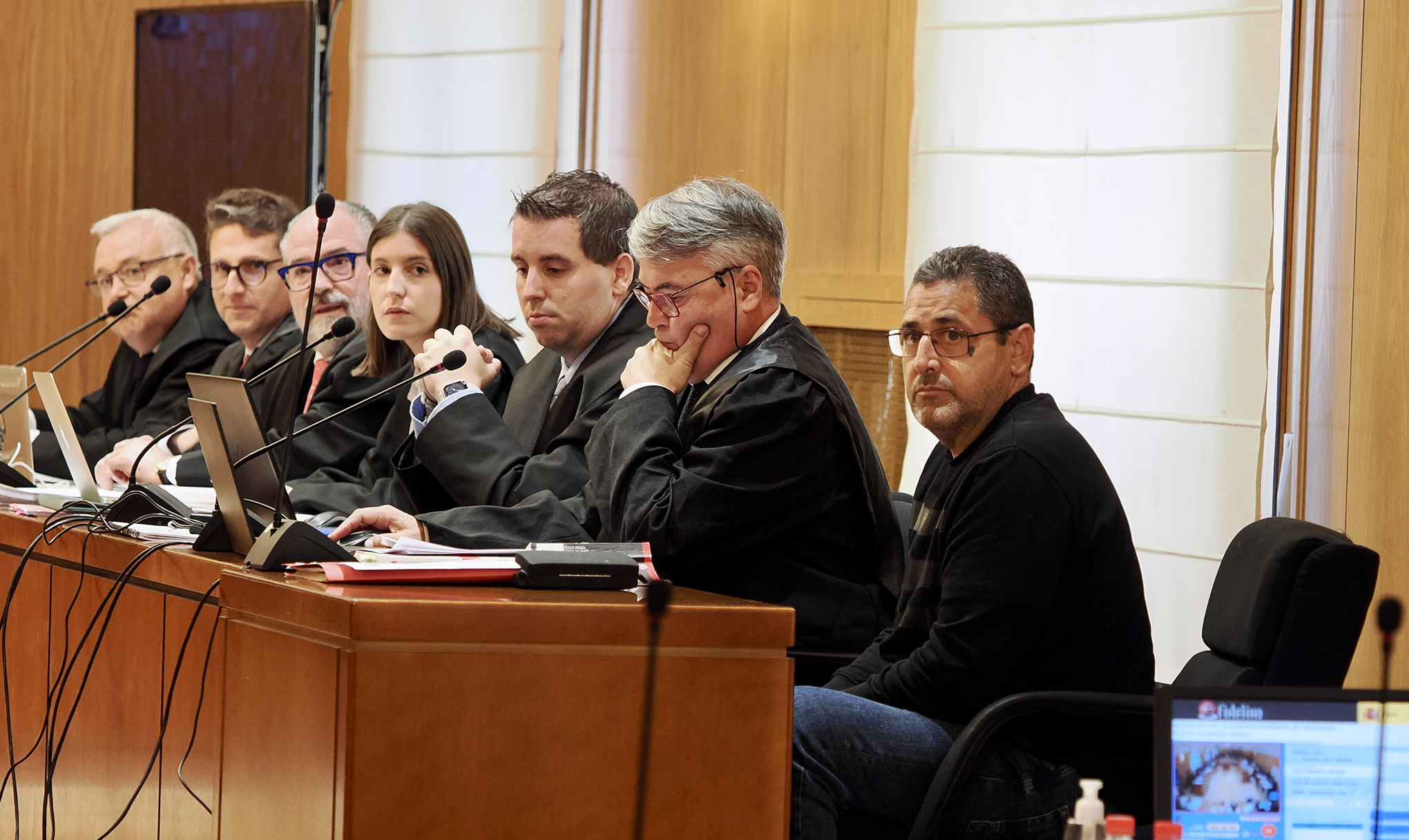 Juicio contra el acusado del doble crimen de Santovenia de Pisuerga