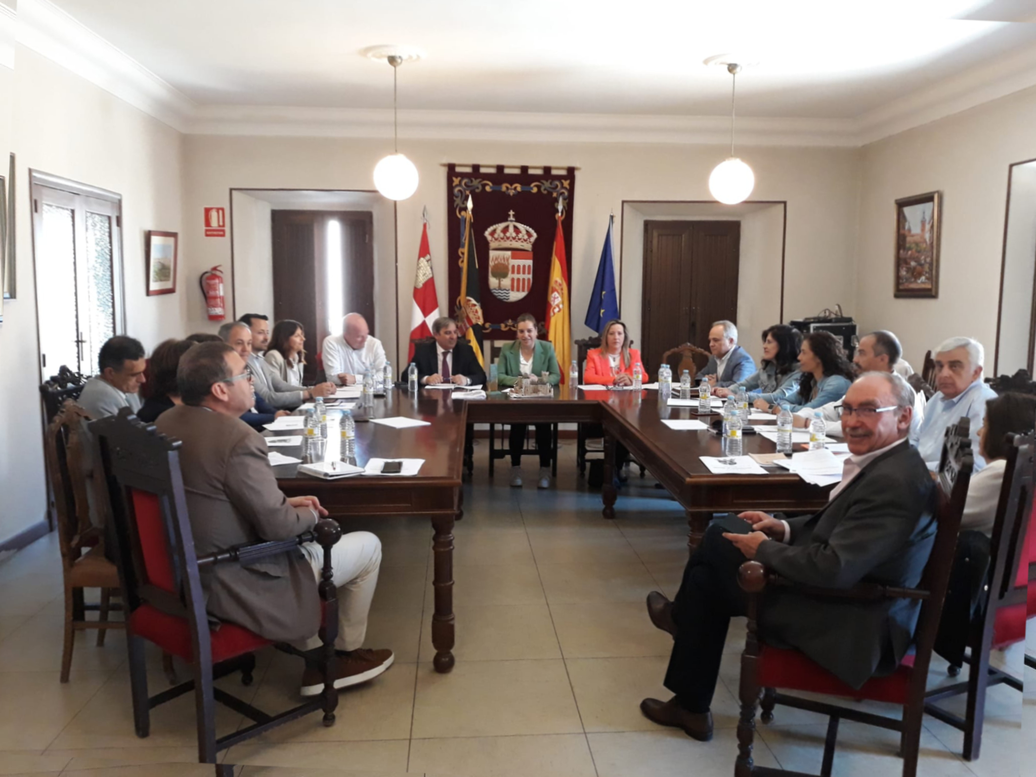 Comisión Territorial de Coordinación de Segovia / Delegación