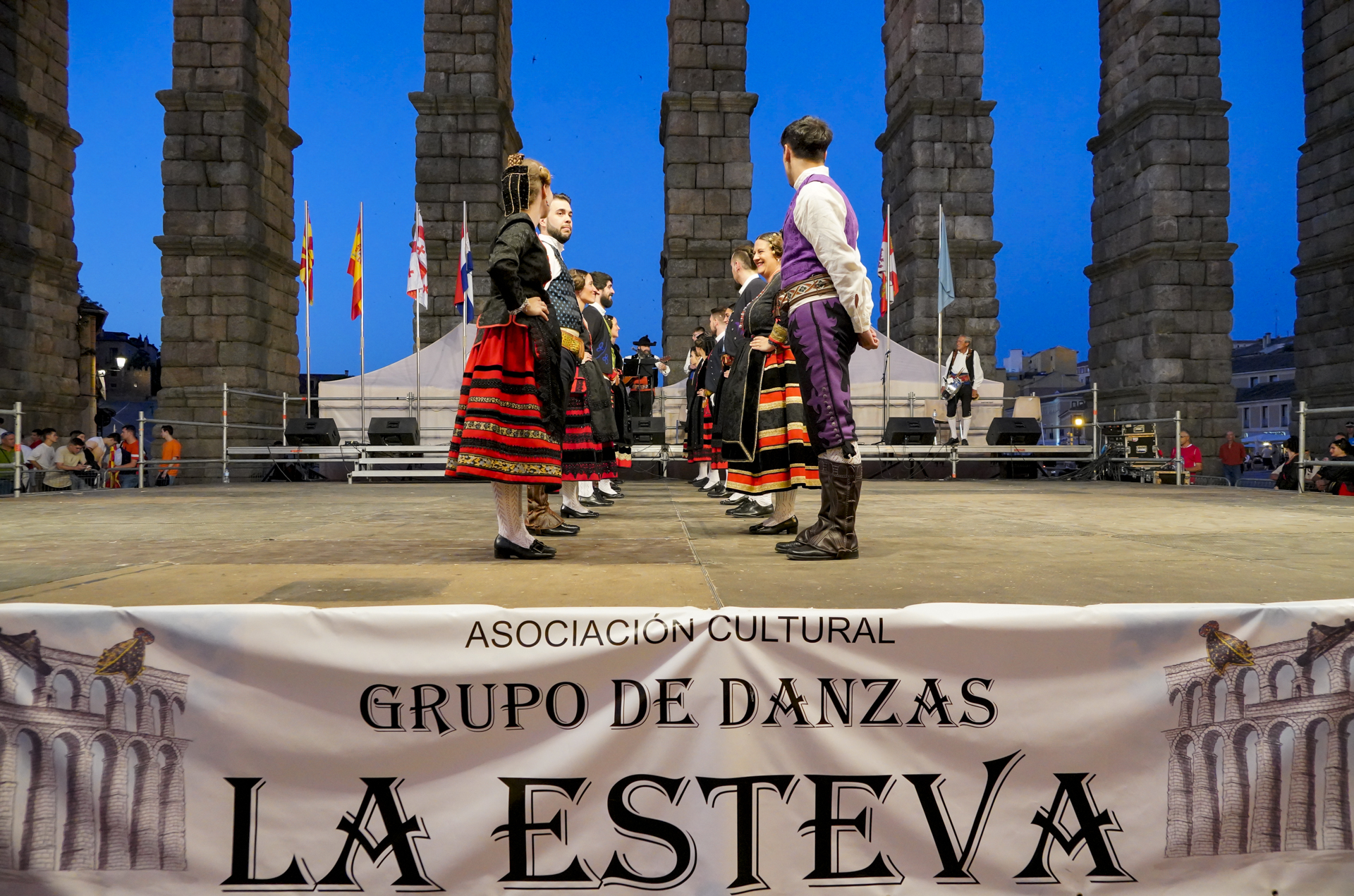 Actuación de La Esteva en Segovia / Miguel Ángel Fernández