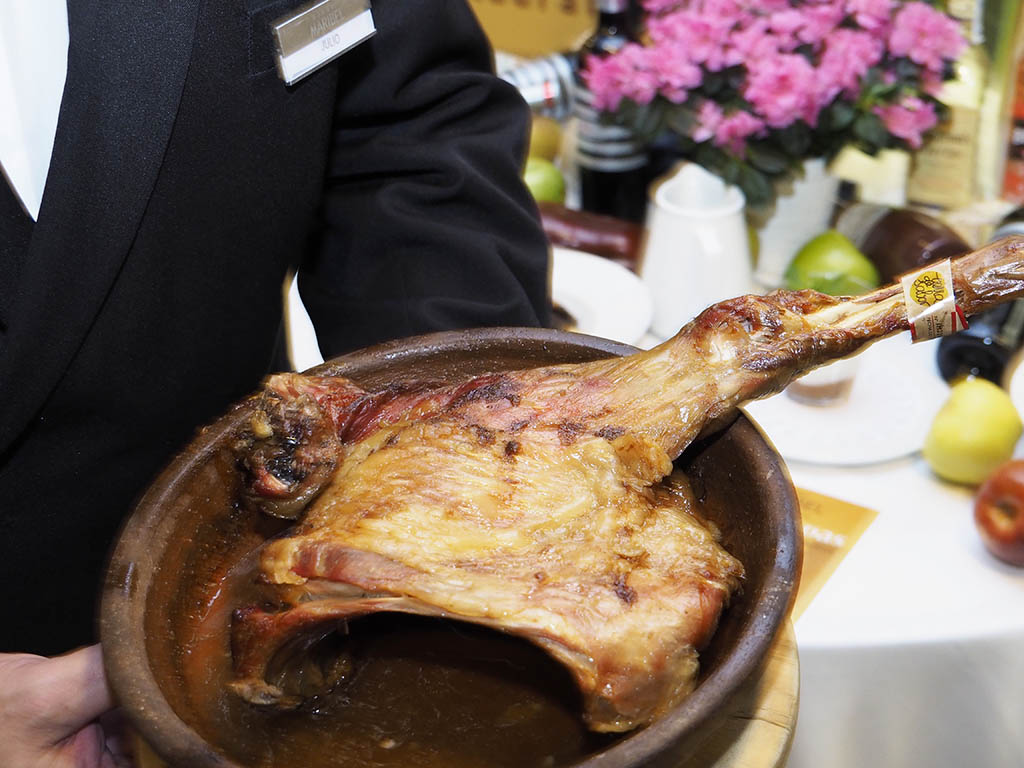 Lechazo asado. / KAMARERO