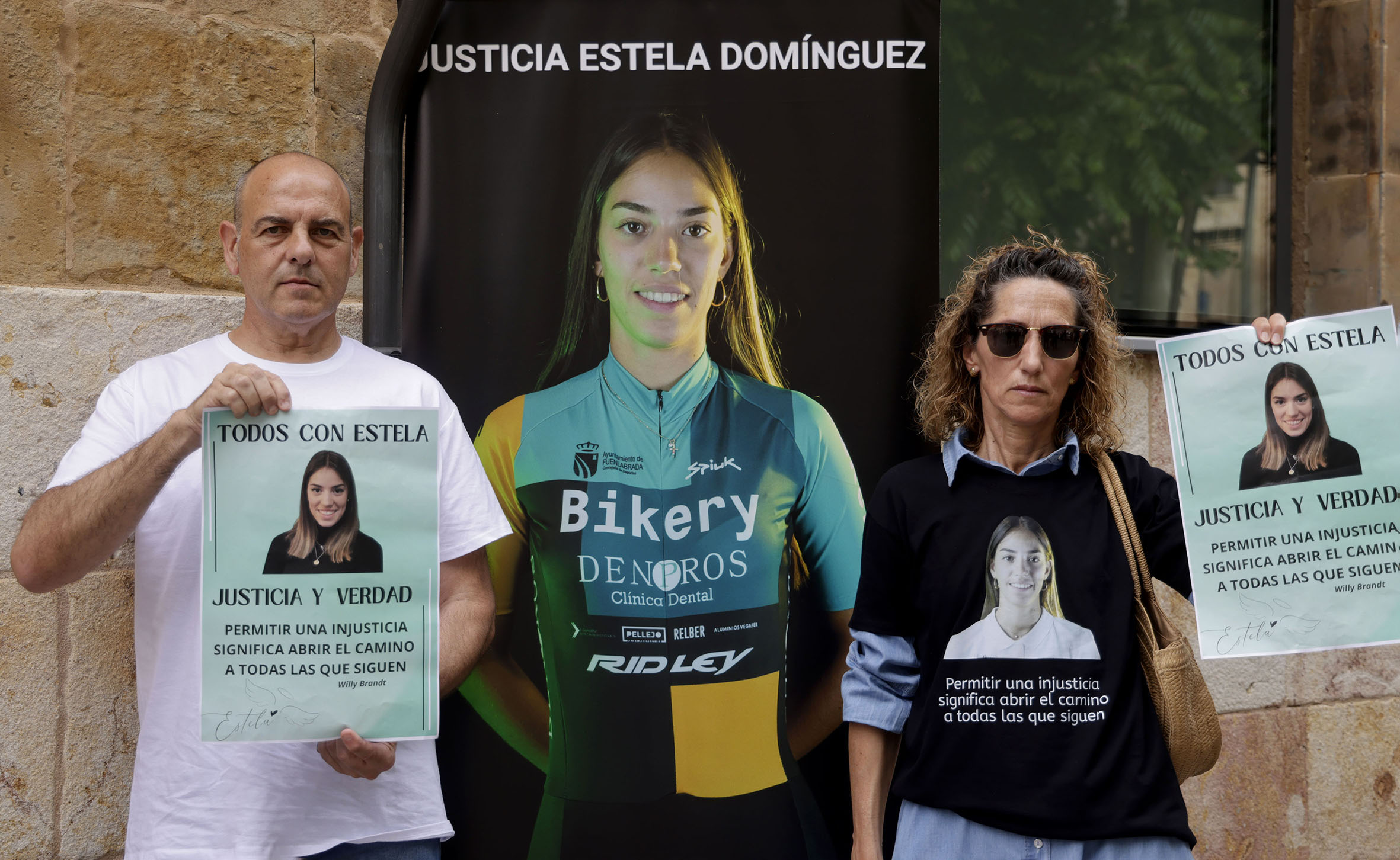 Juicio por el atropello a la ciclista Estela Domínguez
