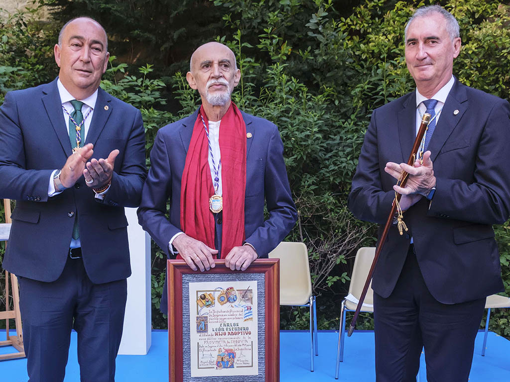 Miguel Angel de Vicente Carlos Leon Jose Mazarias