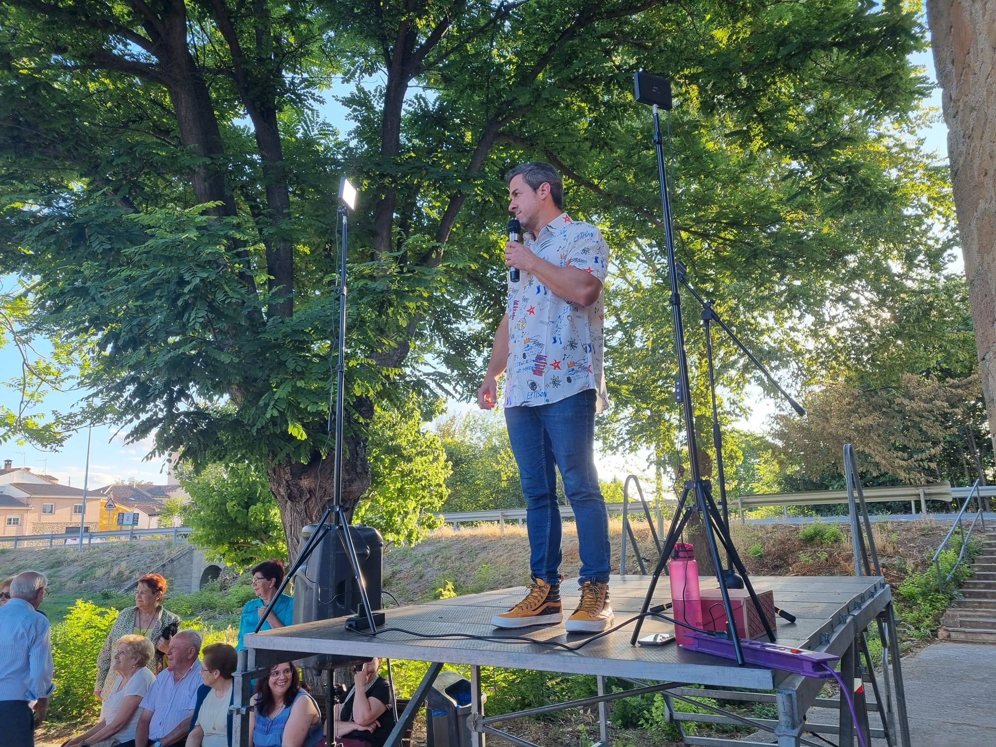 Una actuación del programa 'Noches Locas' / DIPUTACIÓN DE SEGOVIA