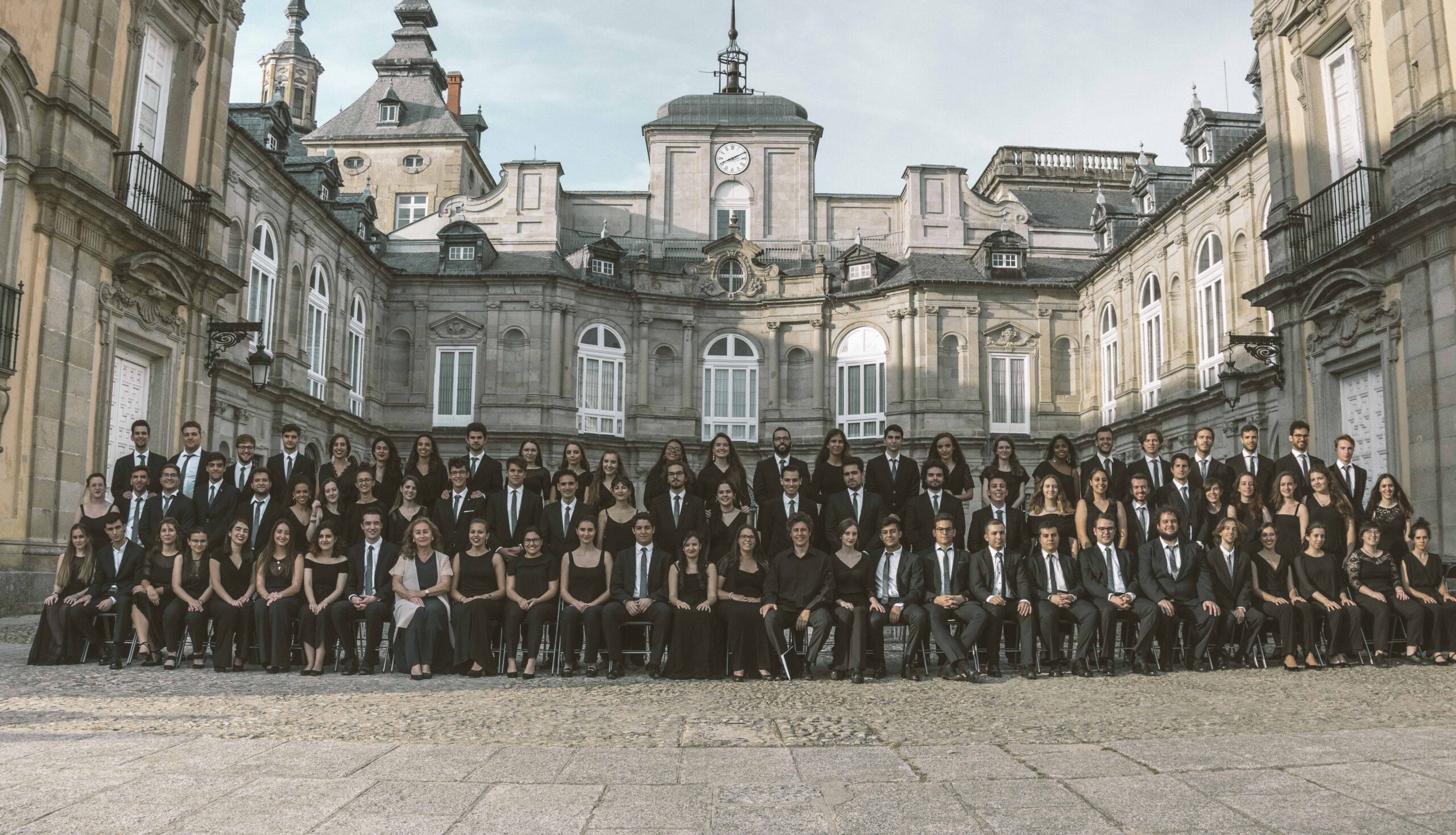 OSRS en el Patio Herradura / Fundación Katarina Gurska