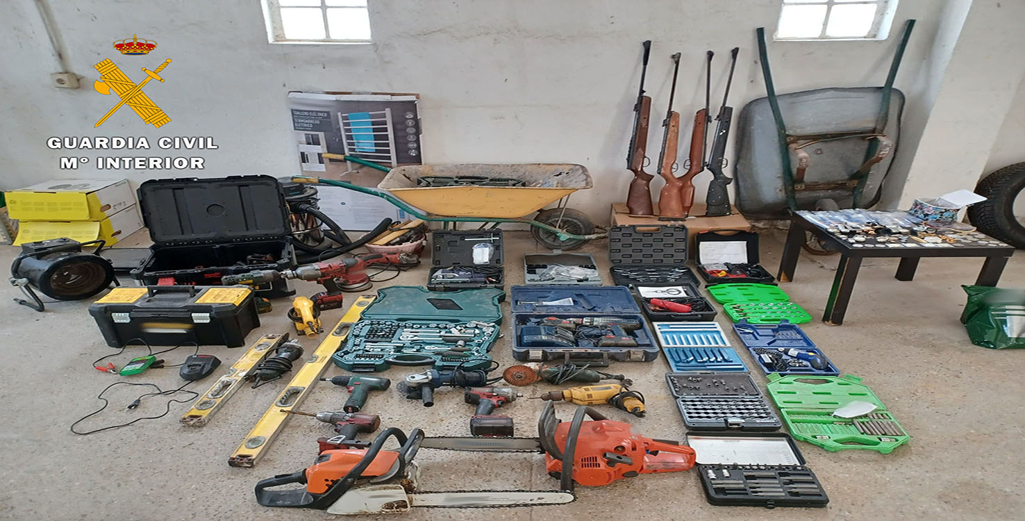 Cuatro detenidos tras la comisión de 27 robos con fuerza en viviendas de Salamanca y Ávila