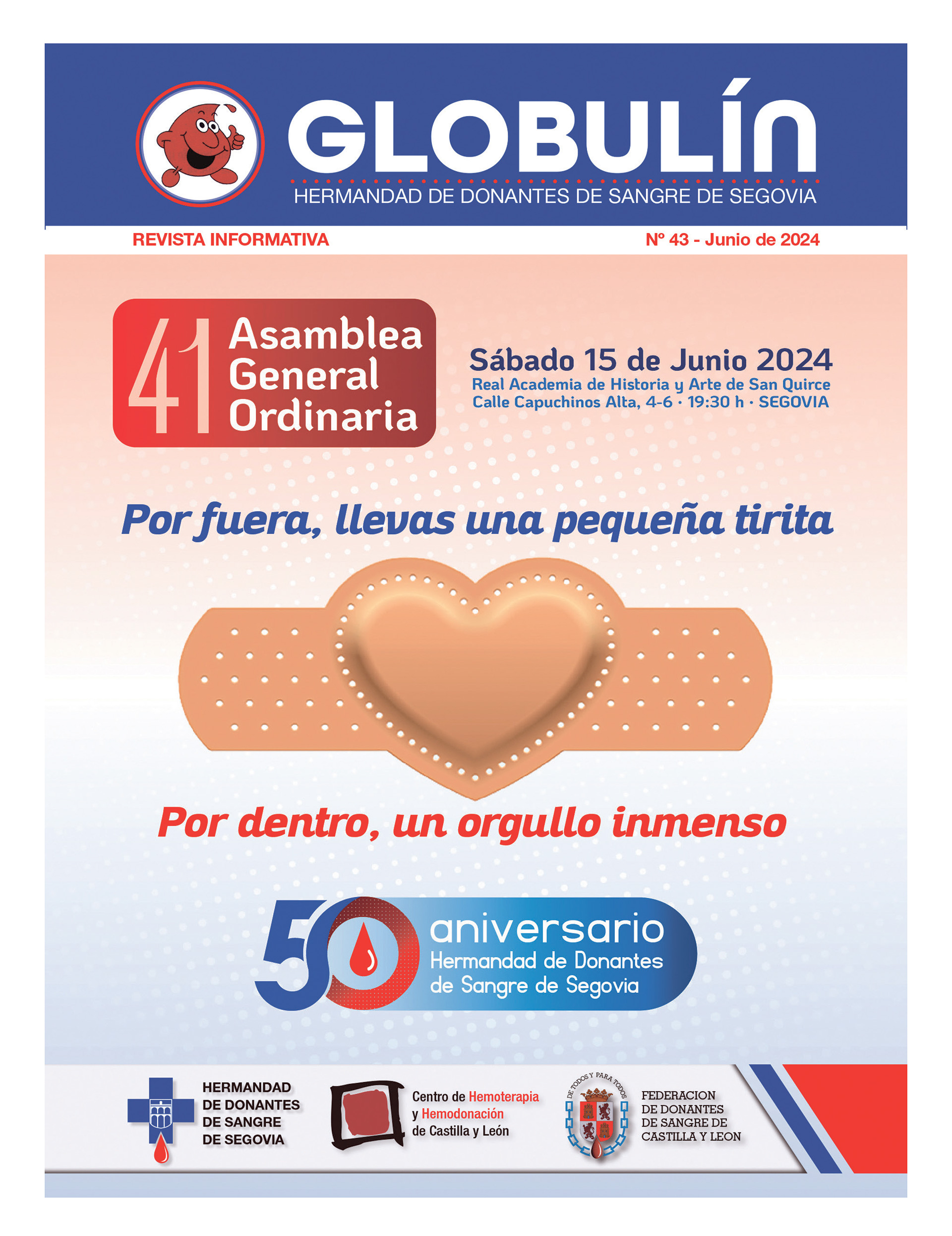 PORTADA SUPLEMENTO GLOBULIN