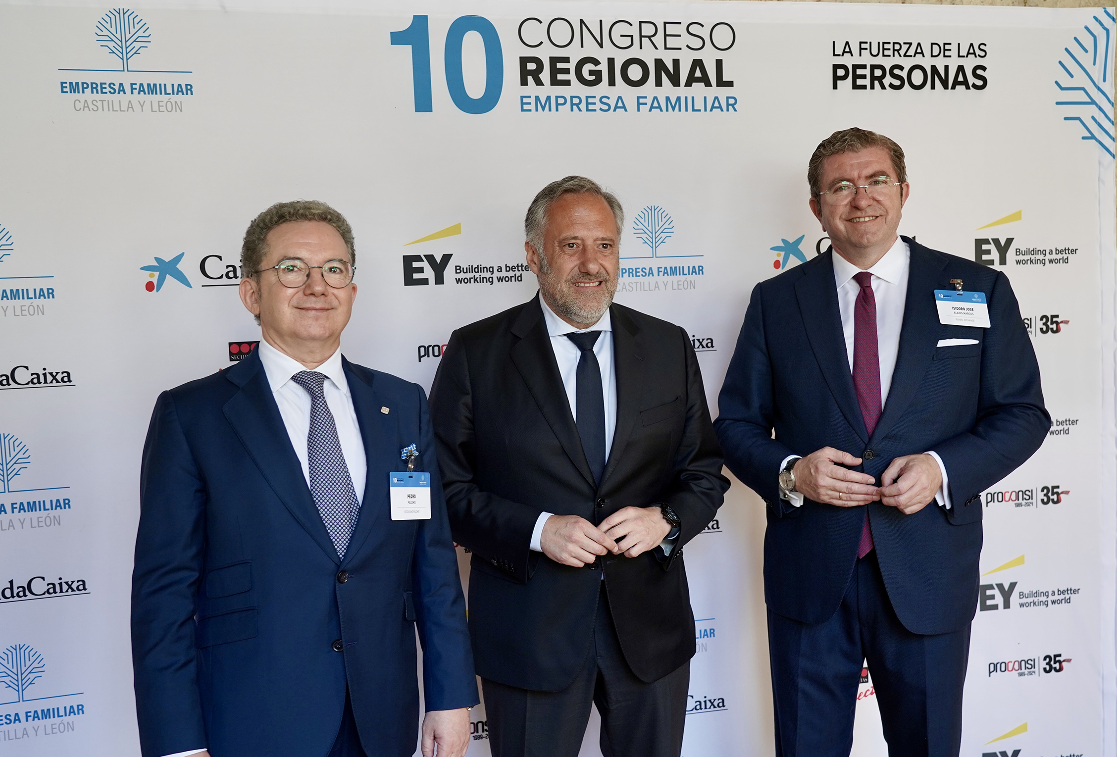 X Congreso de la Empresa Familiar de Castilla y León y elección del nuevo presidente