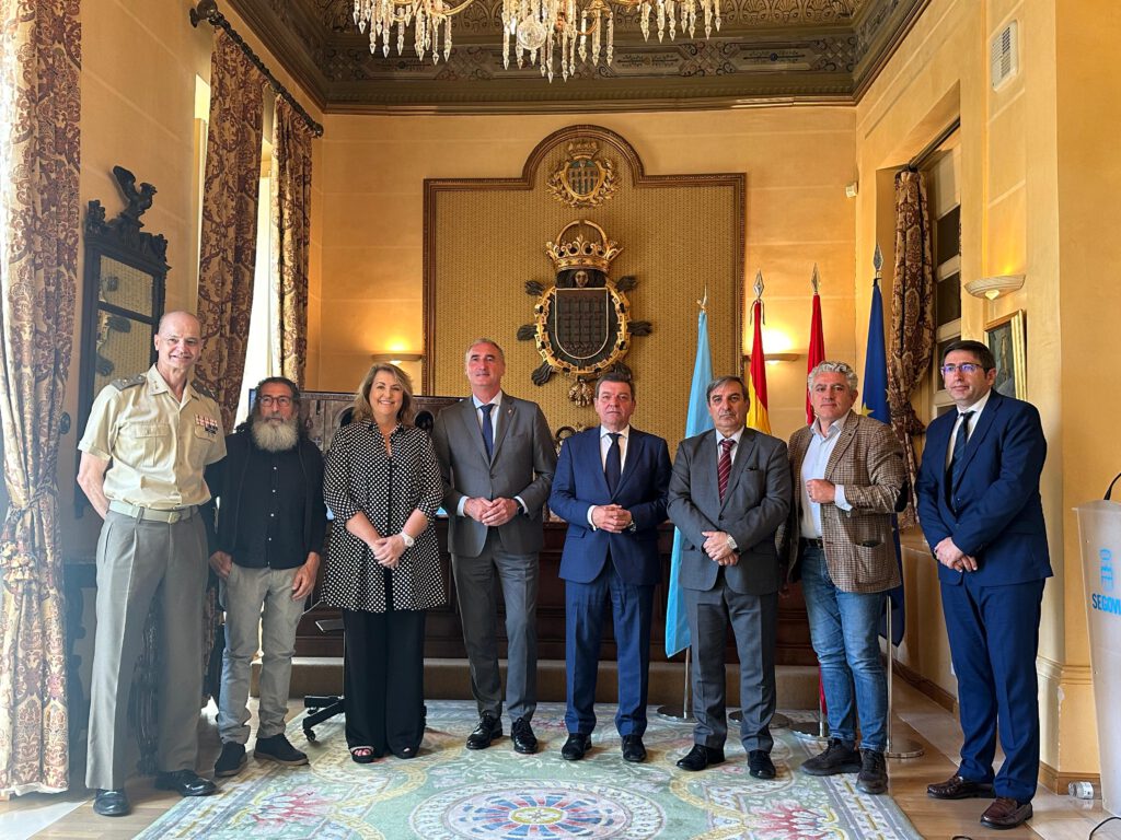 Evento de presentación de los actos. Evento de presentación de los actos.