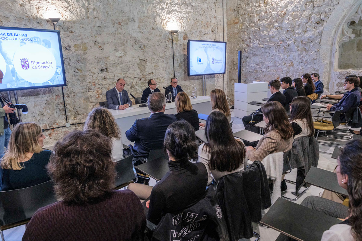 Presentación de las becas