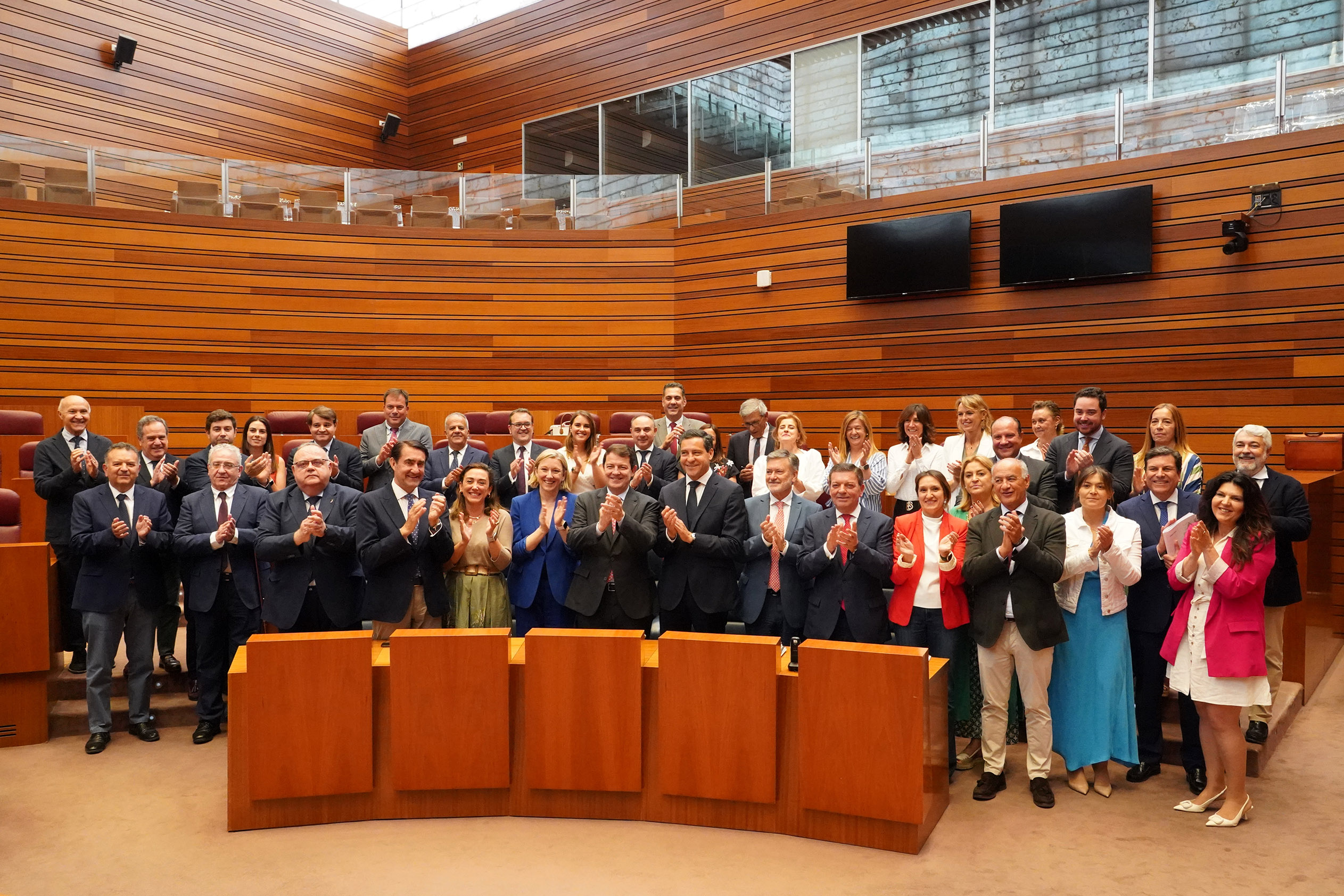 Debate sobre política general de la Junta de Castilla y León