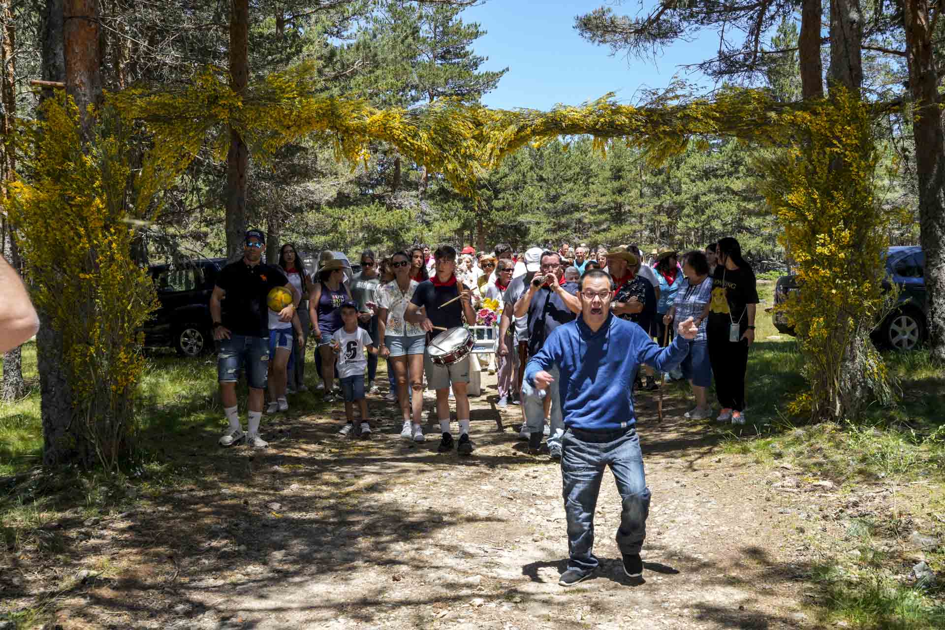 Romería Virgen de las Nieves en Navafría