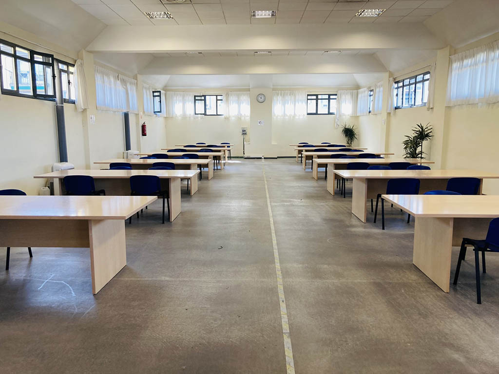 Sala de estudio de San José