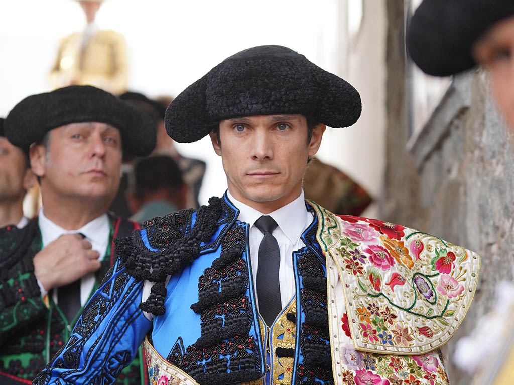 El diestro francés Sebastián Castella, antes de hacer un paseíllo. / LAURE CRESPY - PRENSA SEBASTIÁN CASTELLA