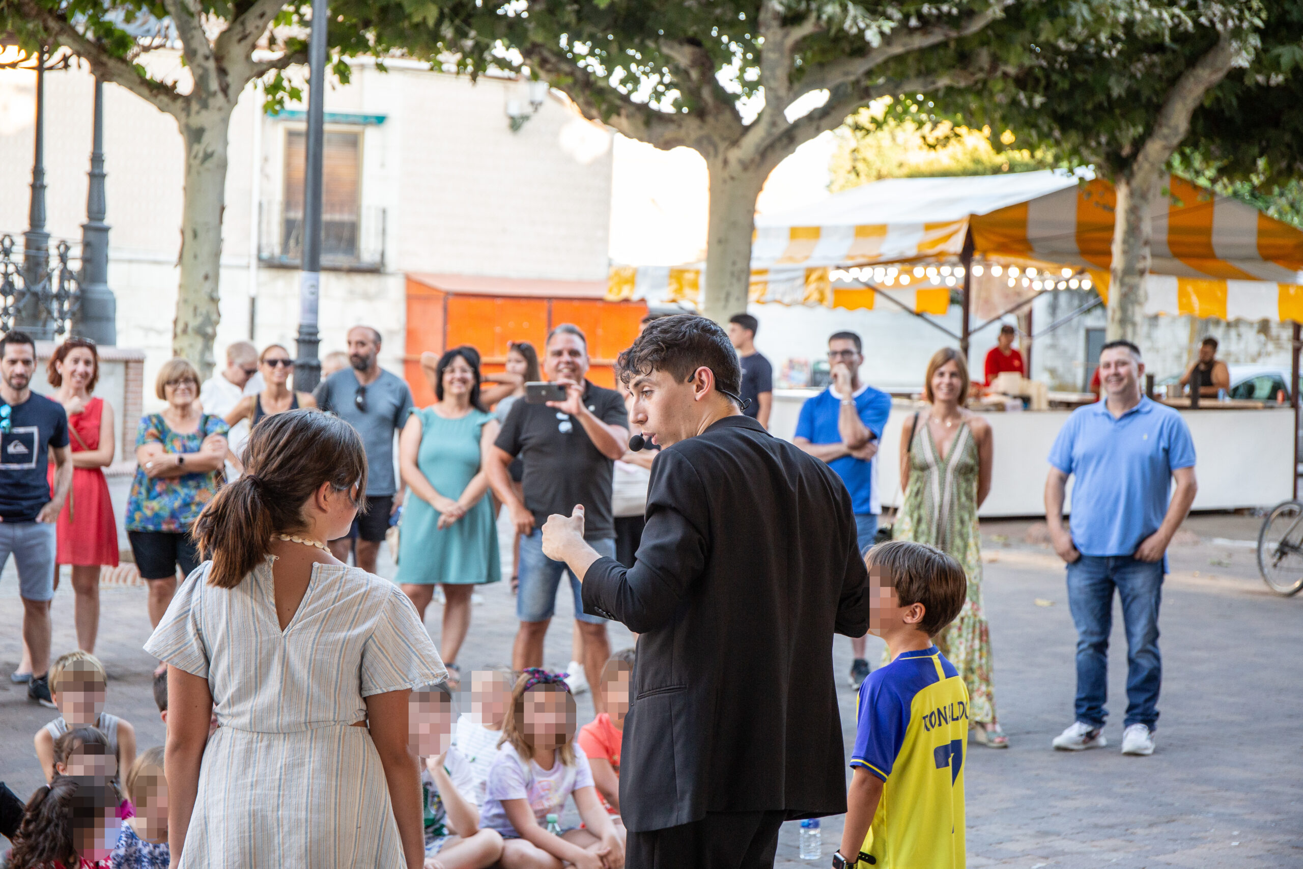 ‘Talle Alimenticios’, mago Leonardo en Coca / Diputación