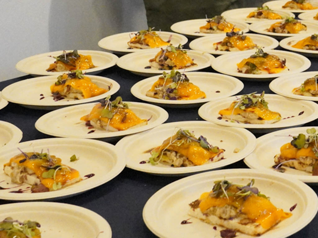 Concurso de tapas. / MIGUEL ÁNGEL FERNÁNDEZ