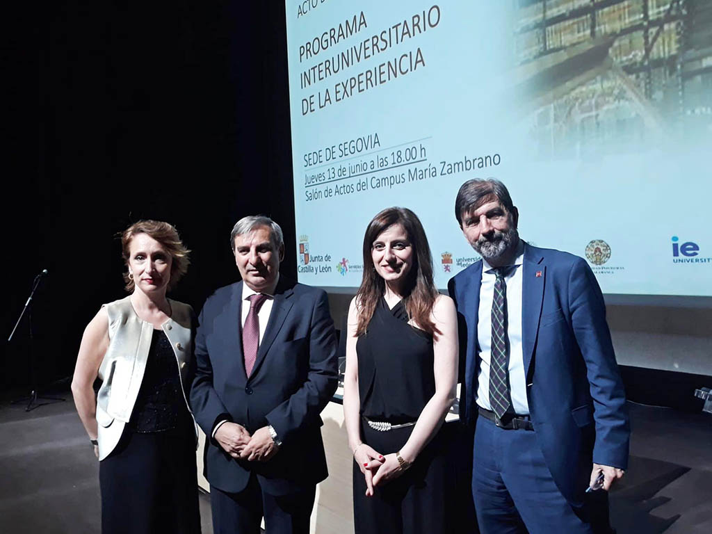 Acto de cierre del programa de la Universidad Experiencia. / EL ADELANTADO