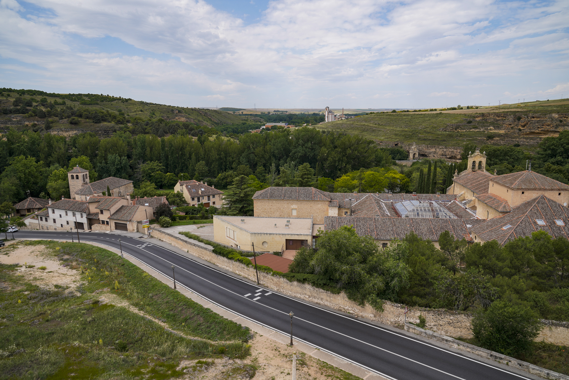 Inmediaciones de la iglesia de la Vera Cruz / Miguel Ángel Fernández